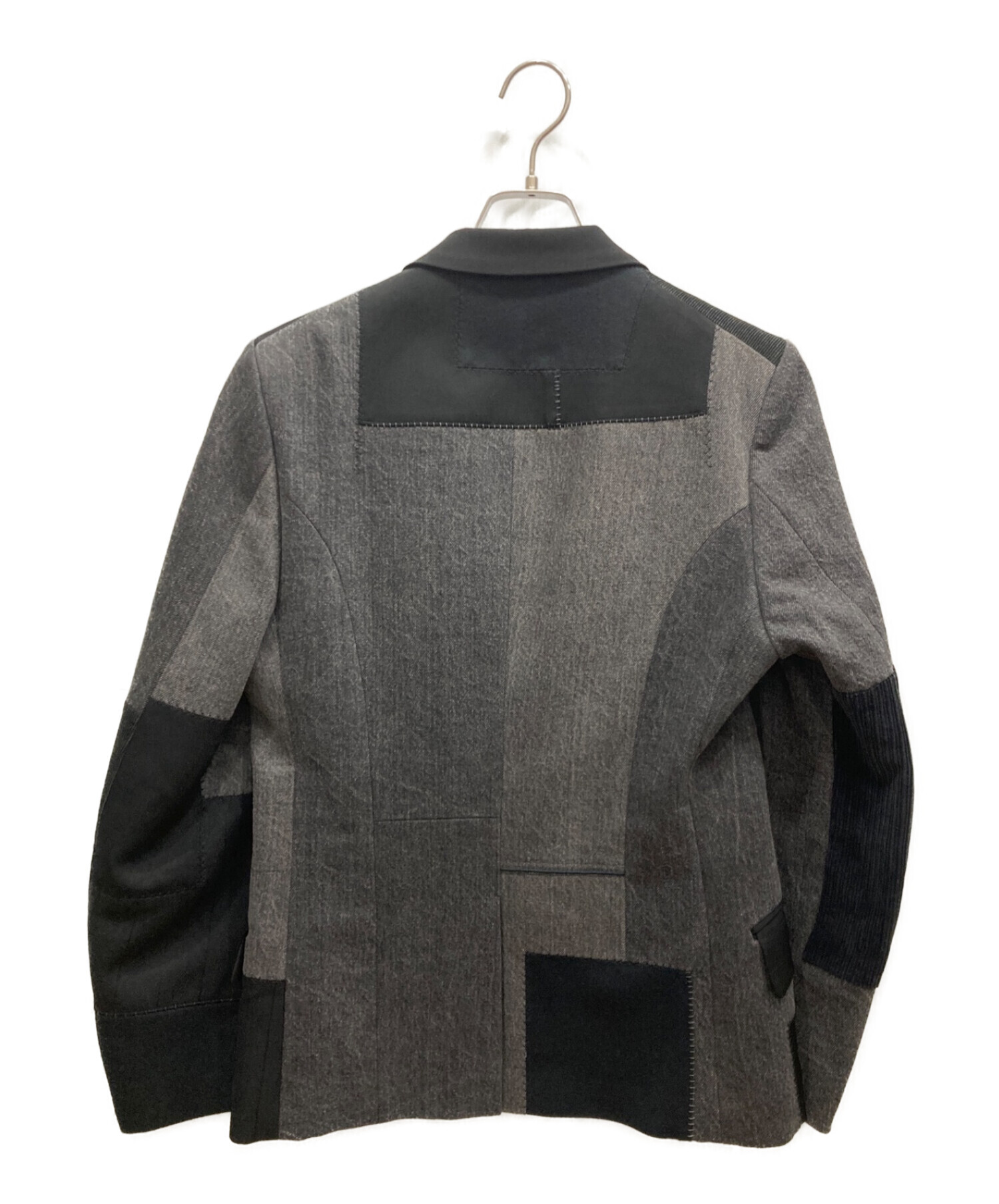 2015秋冬JUNYA WATANABE パッチワークコート JUNYA WATANABE MAN × FILSON パッチワークコート