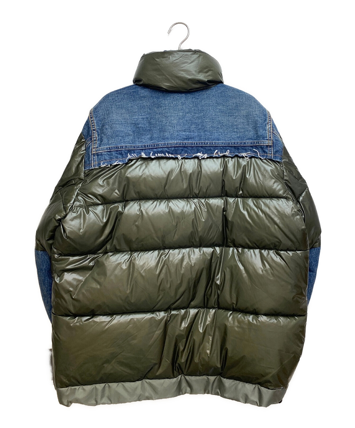 中古・古着通販】sacai (サカイ) デニムディテールパデッドジャケット 