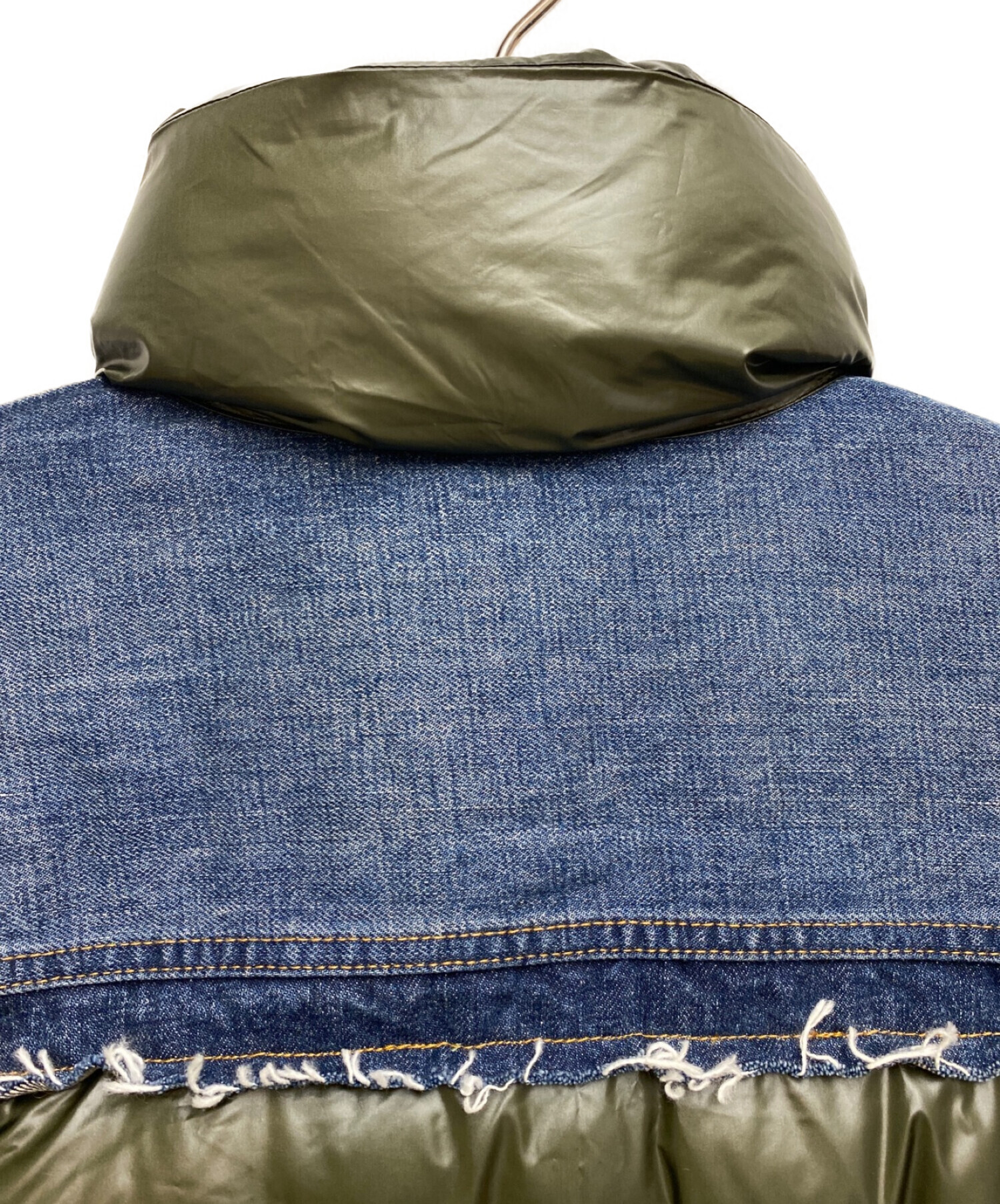 中古・古着通販】sacai (サカイ) デニムディテールパデッドジャケット 