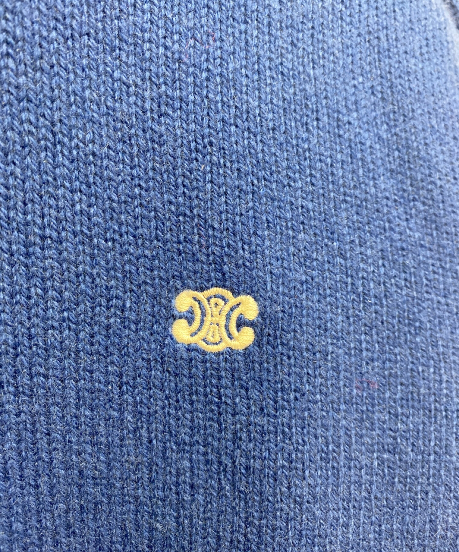 中古・古着通販】CELINE (セリーヌ) クルーネック トリオンフセーター 