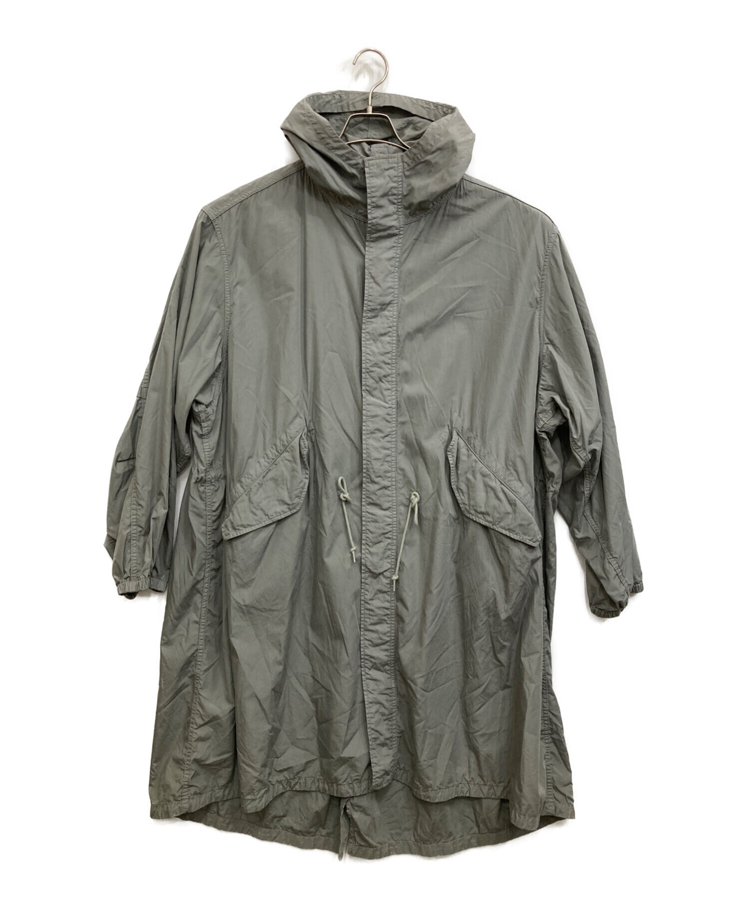 Graphpaper Garment Dyed Poplin Mods Coat