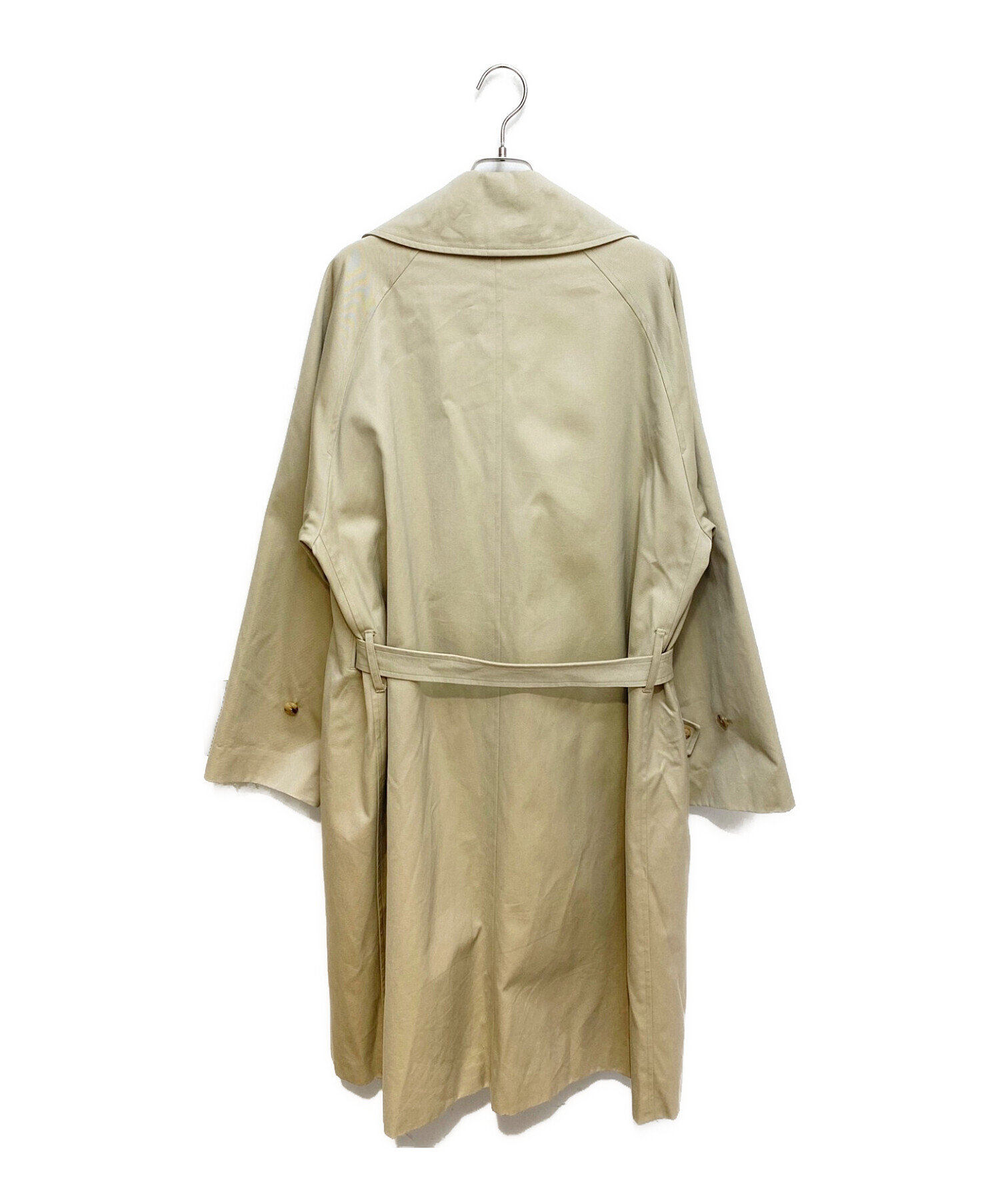 中古・古着通販】COMOLI (コモリ) コットンギャバタイロッケンコート 
