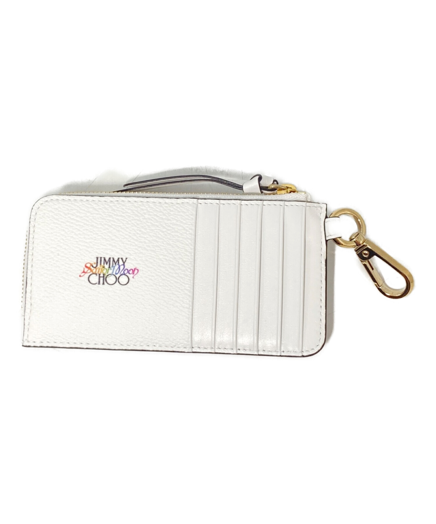 中古・古着通販】JIMMY CHOO (ジミーチュウ) Rainbow 原画プリントPU