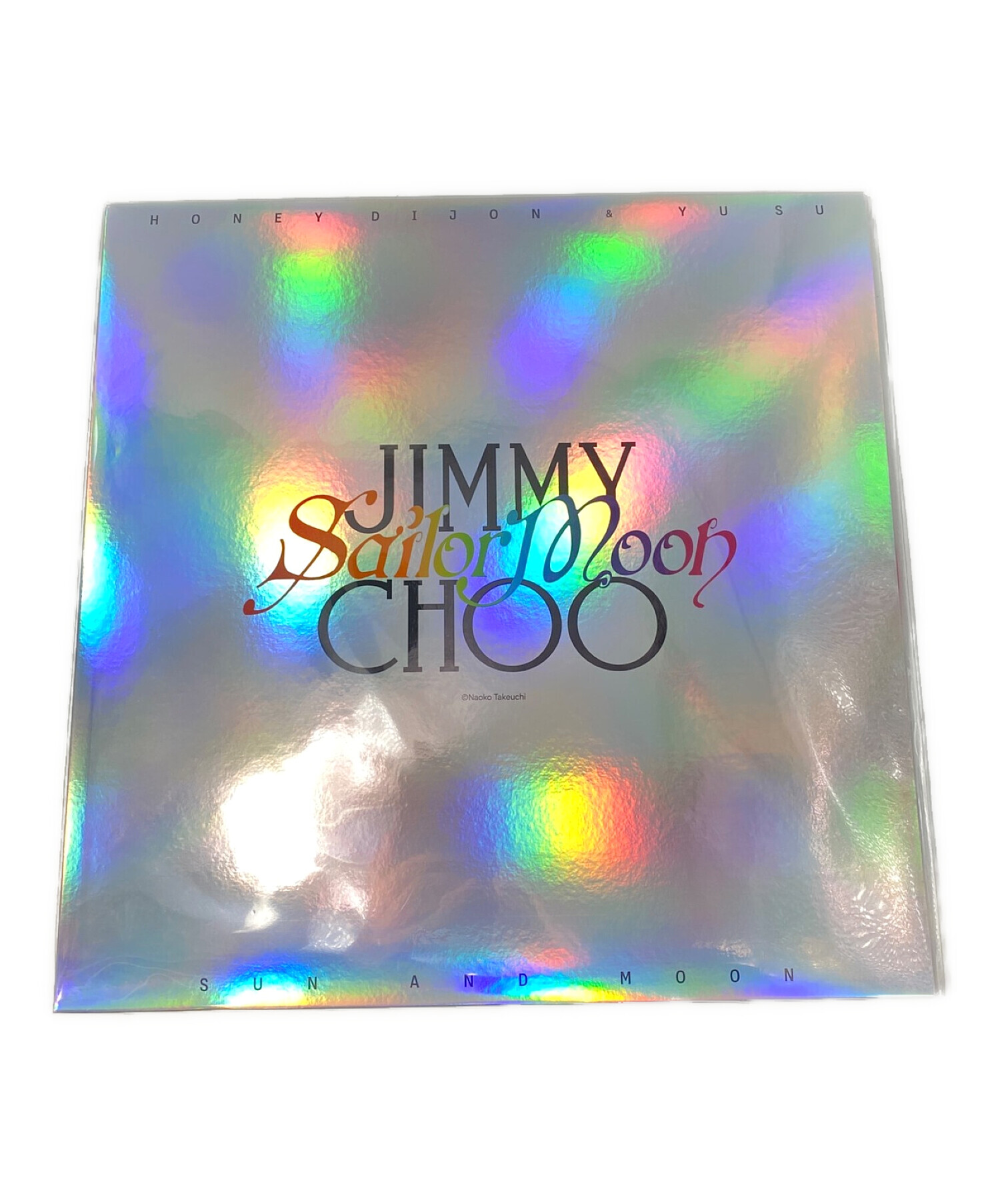 中古・古着通販】JIMMY CHOO (ジミーチュウ) Rainbow 原画プリントPU