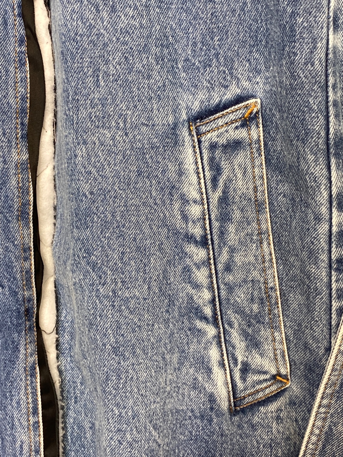 中古・古着通販】BALENCIAGA (バレンシアガ) デニムコート サイズ