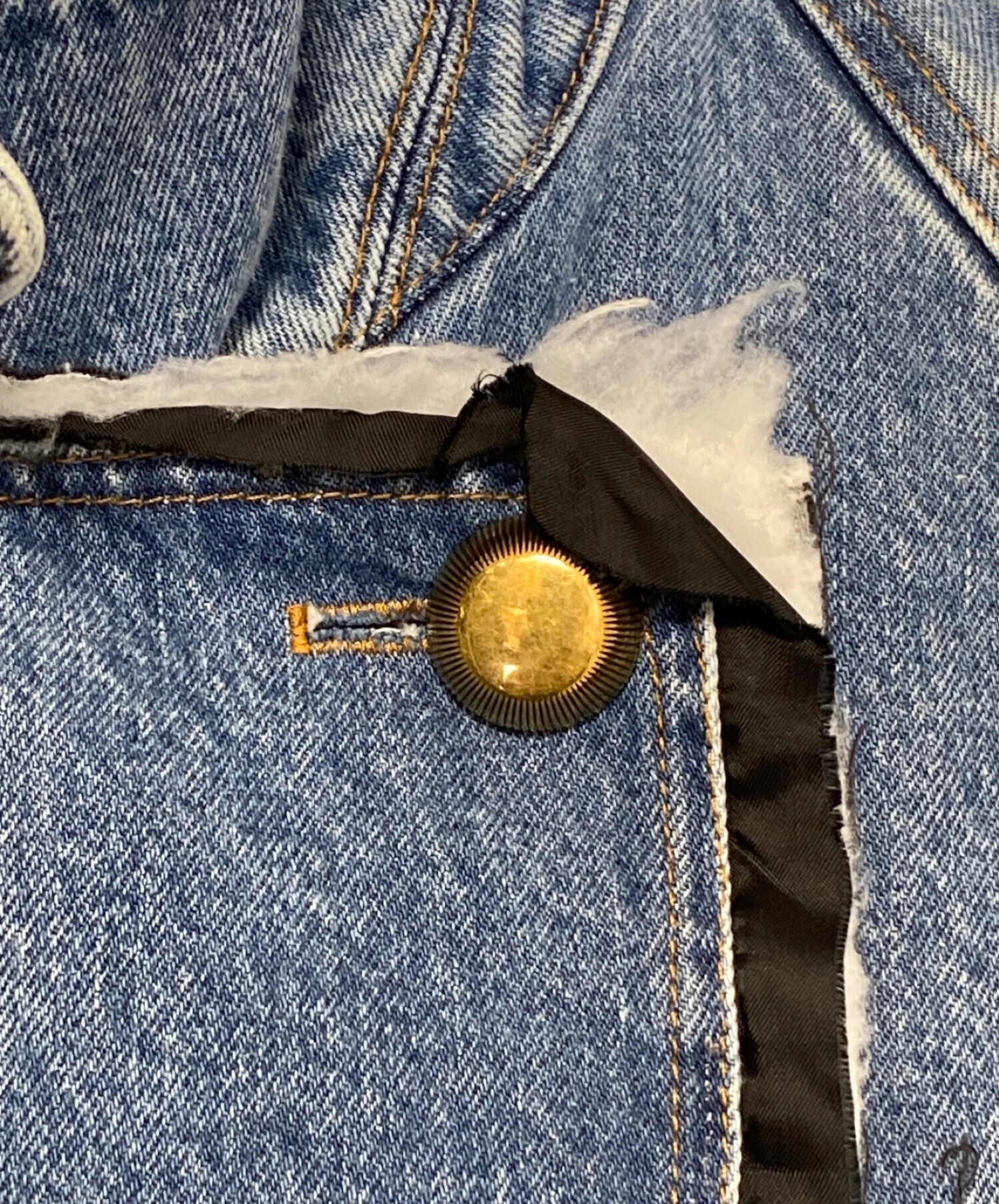 中古・古着通販】BALENCIAGA (バレンシアガ) デニムコート サイズ