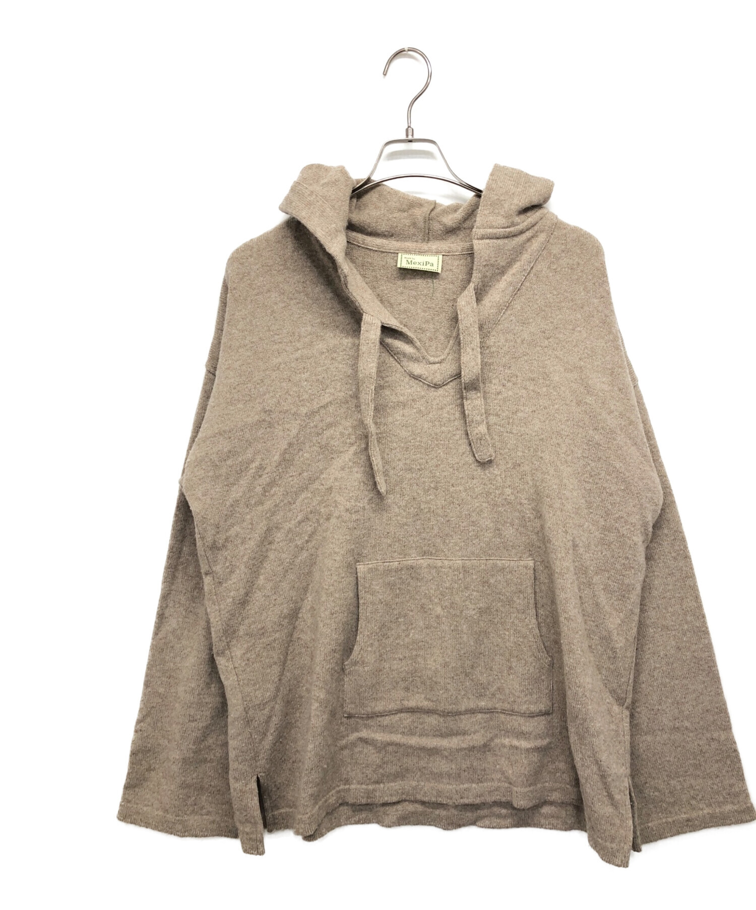 中古・古着通販】mexipa (メキパ) ラムウールメキシカンパーカー  