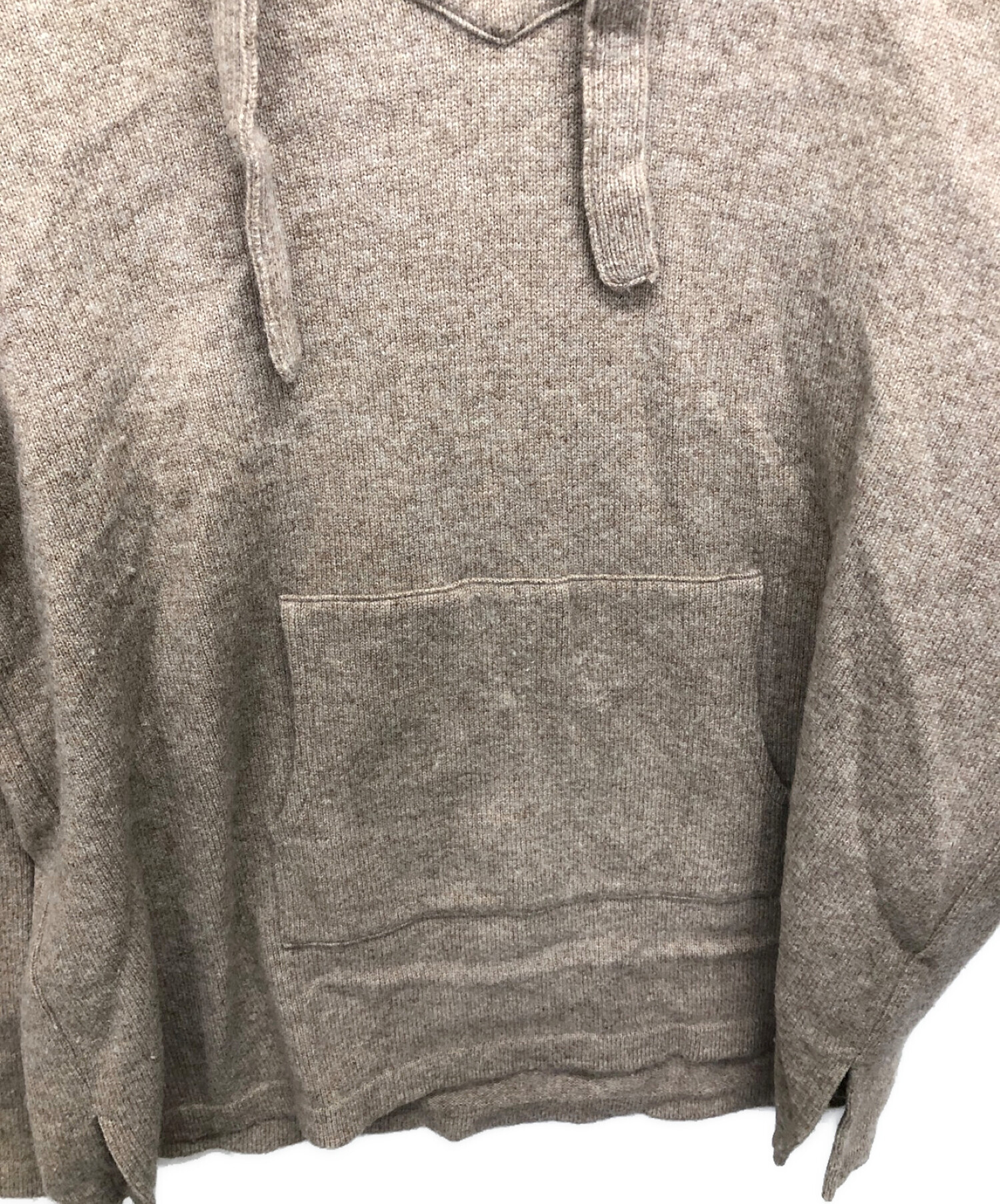 中古・古着通販】mexipa (メキパ) ラムウールメキシカンパーカー  