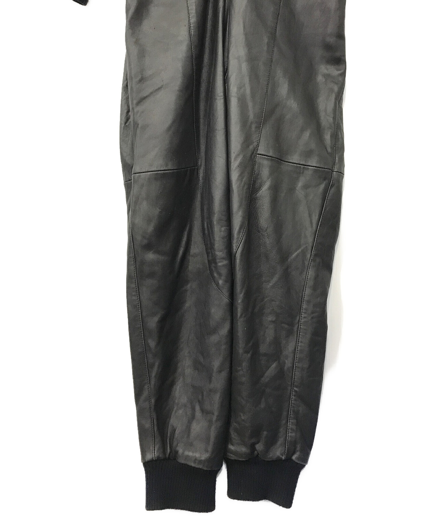 70s north beach leather ベルボトム NORTH BEACH レザー パンツ 70s NORTH BEACH LEATHER ベルボトム