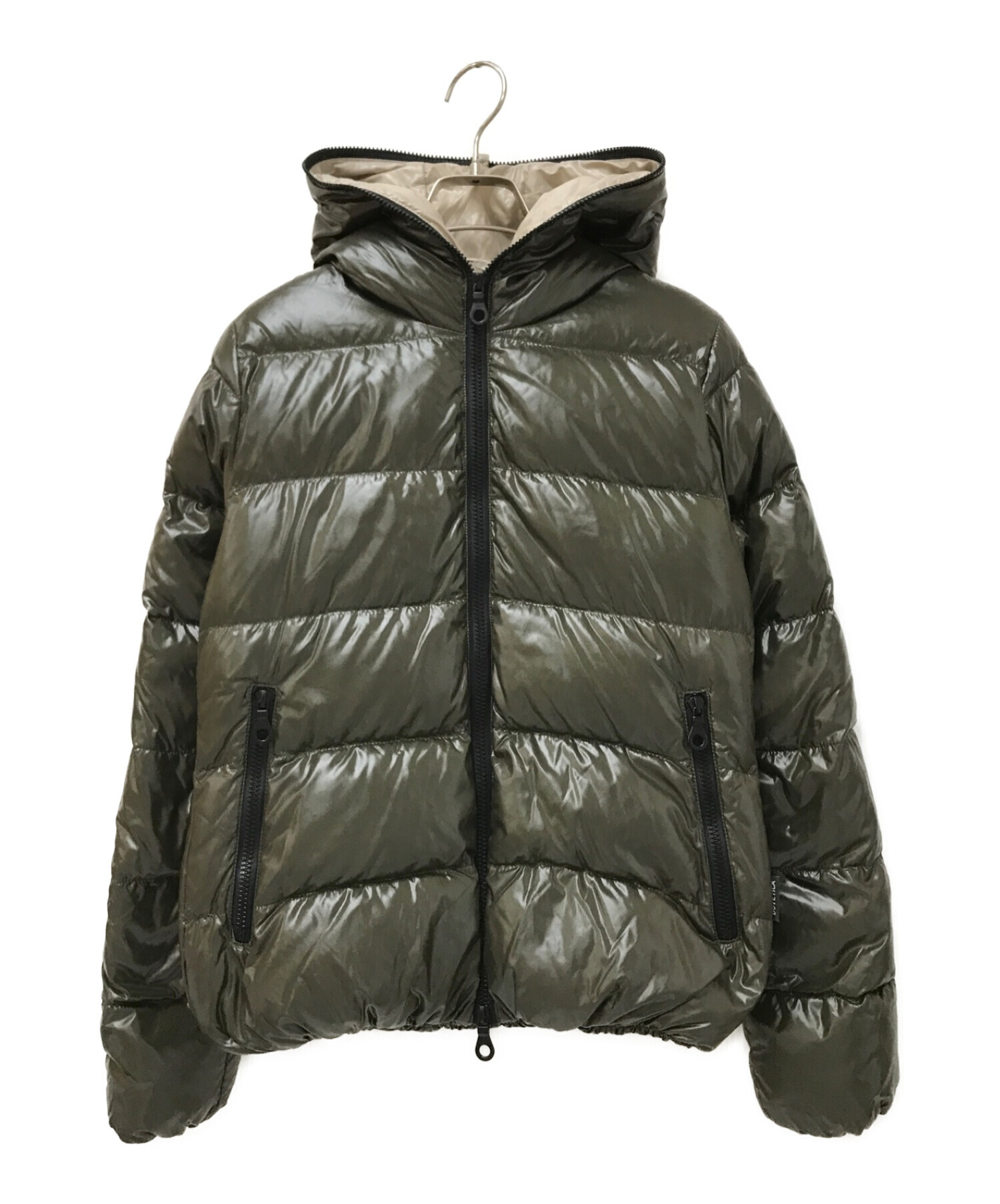 中古・古着通販】DUVETICA (デュベティカ) ダウンジャケット カーキ