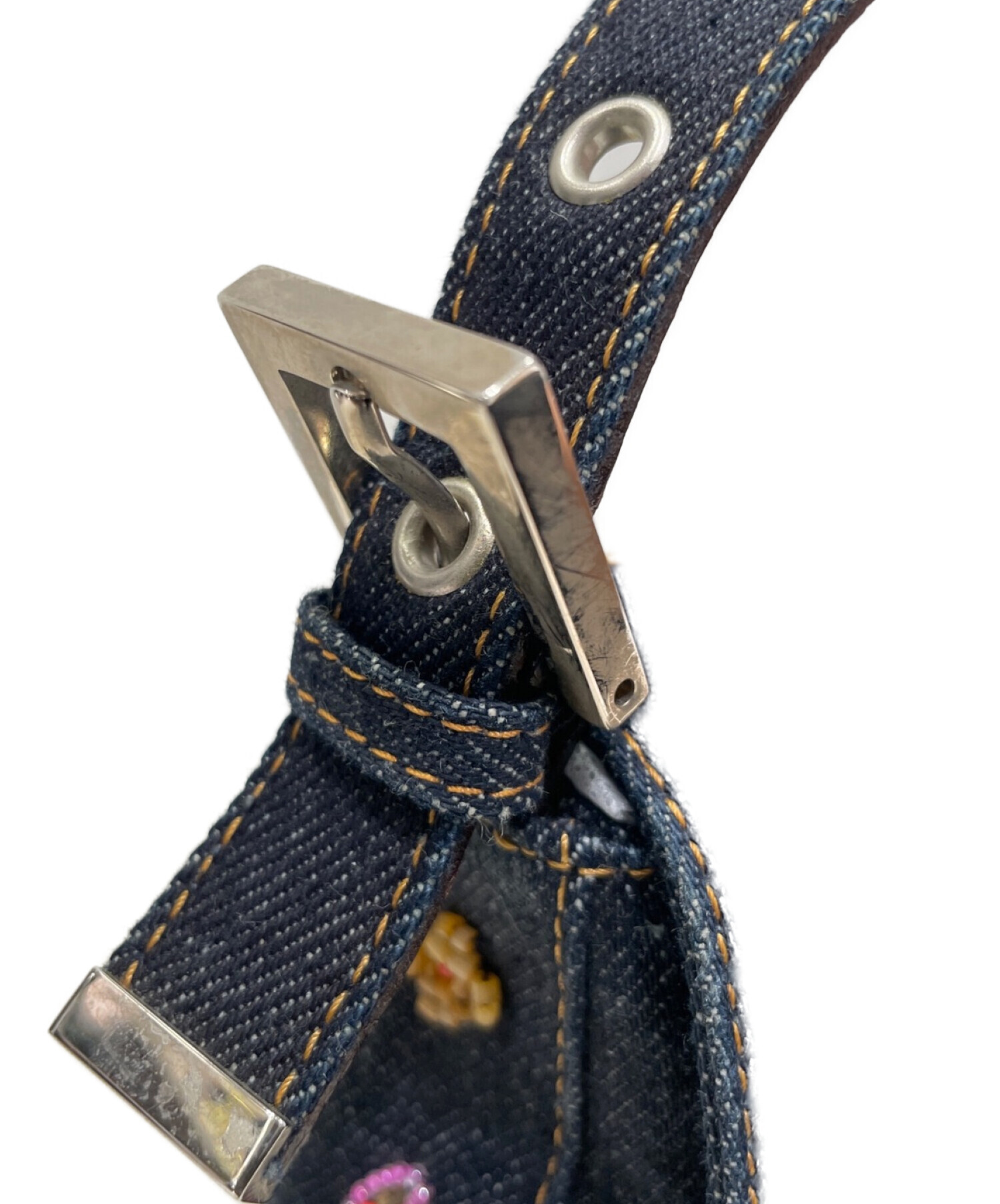 FENDI フェンディ マンマバケット ショルダーバッグ デニム ビーズ 激レア 楽天市場】フェンディ FENDI 激レア!マンマバケット ショルダーバッグ