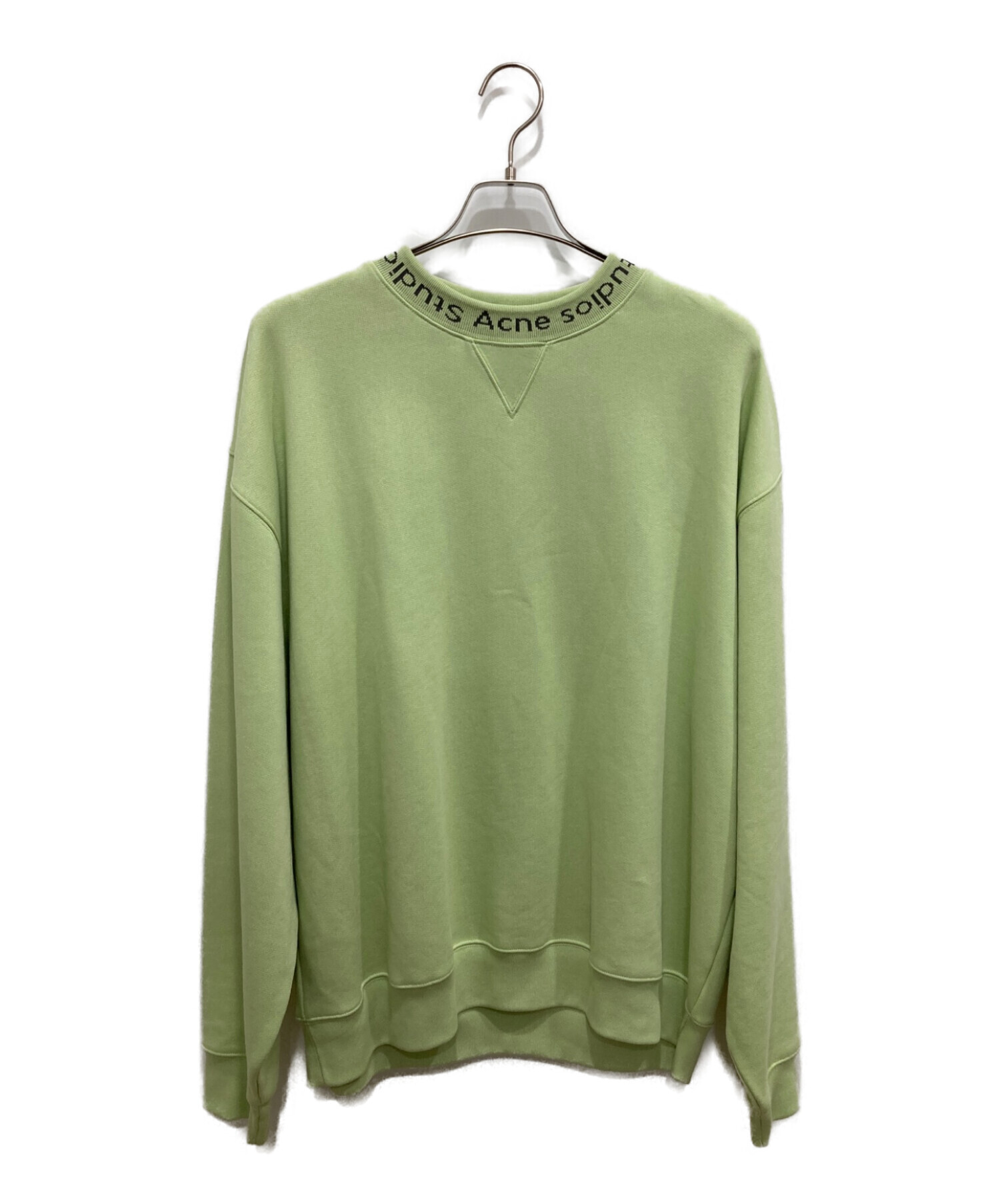 Acne Studios アクネストゥディオズ トレーナー スウェット グリーン
