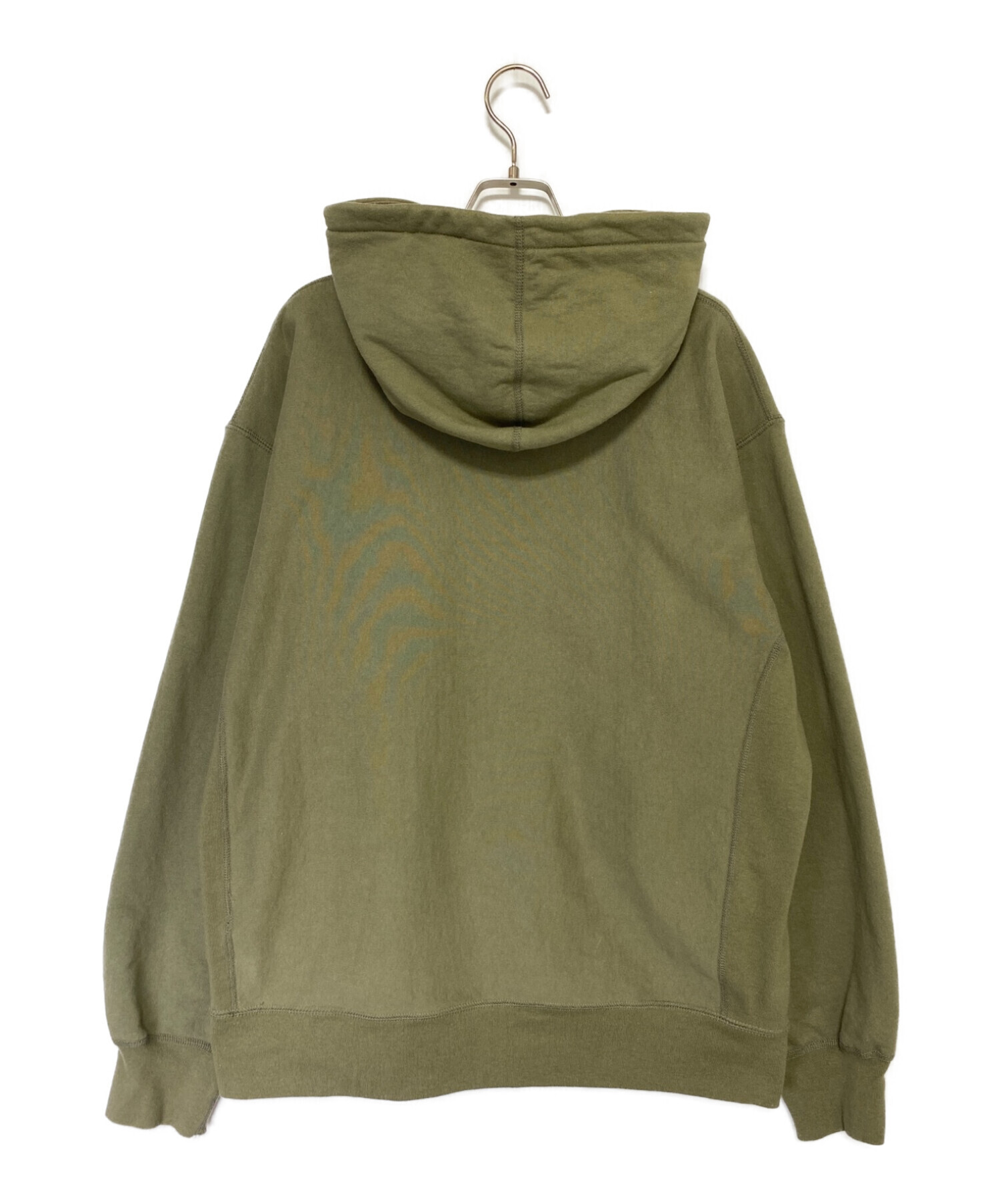 中古・古着通販】SUPREME (シュプリーム) Cross Box Logo Hooded