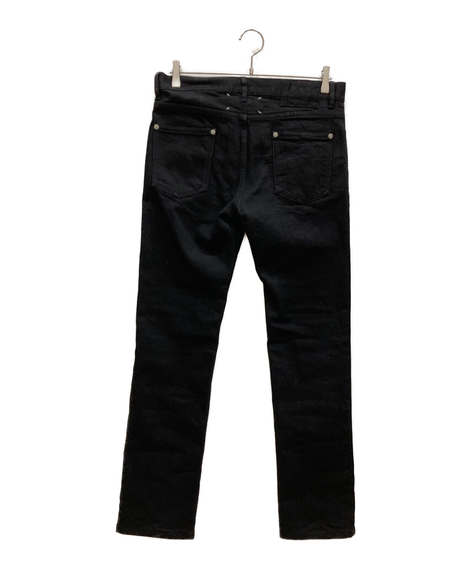 18SS メゾンマルジェラ STEREOTYPE ブラックデニム Maison Margiela STEREOTYPE デニム 【公式通販】 18SS メゾン