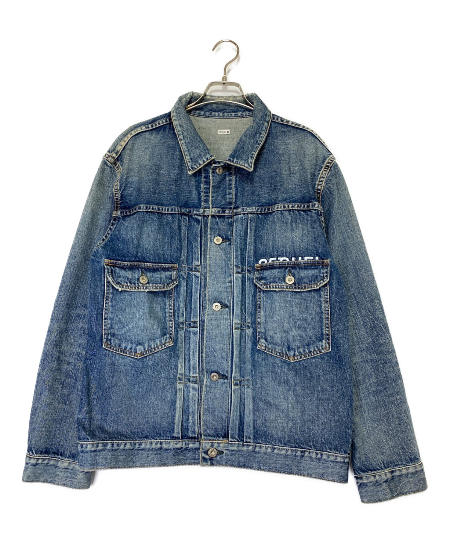 SEQUEL fragment design DENIM JACKET XL FRAGMENT DESIGN