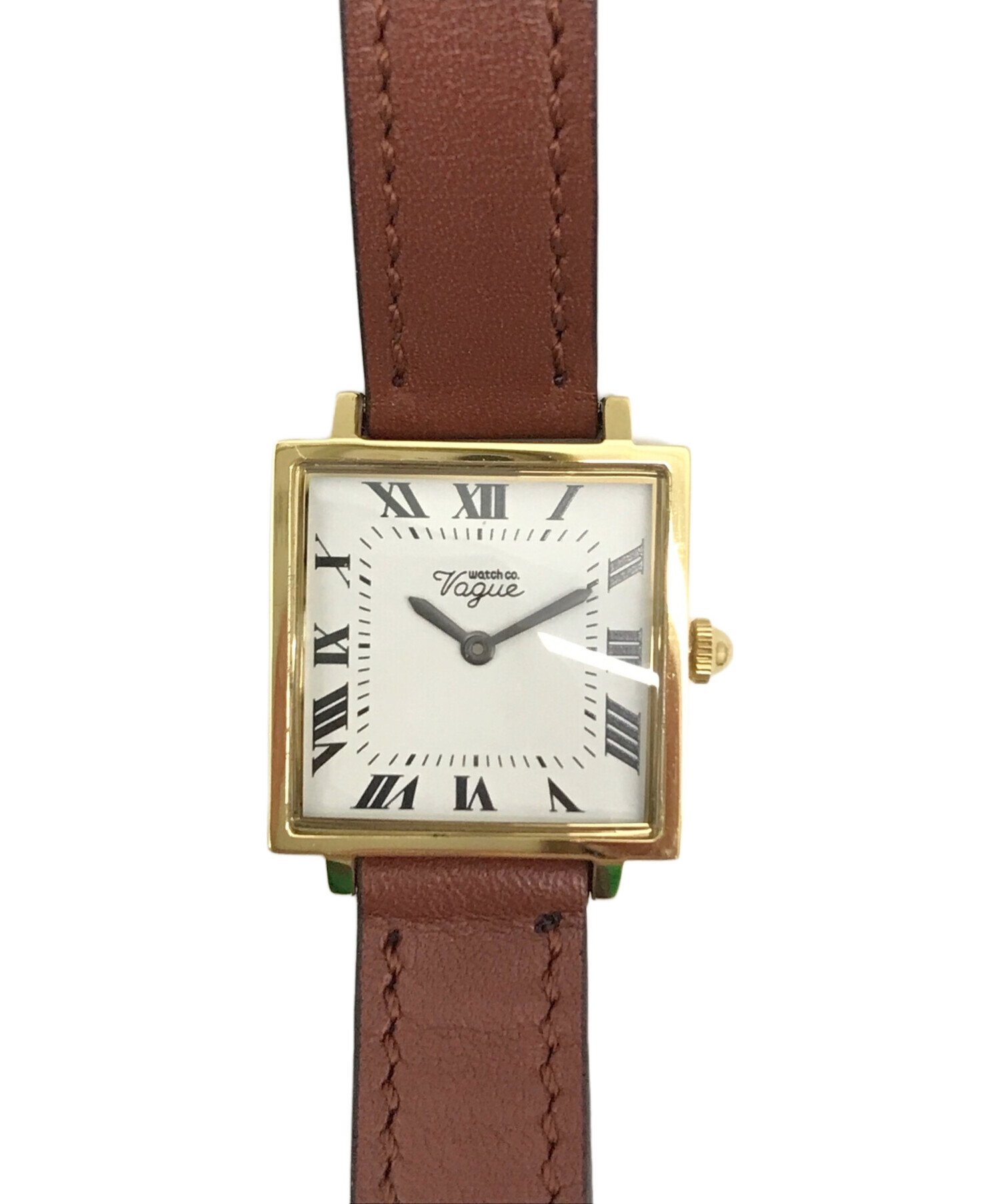 中古・古着通販】VAGUE WATCH CO (ヴァーグウォッチカンパニー) Carre