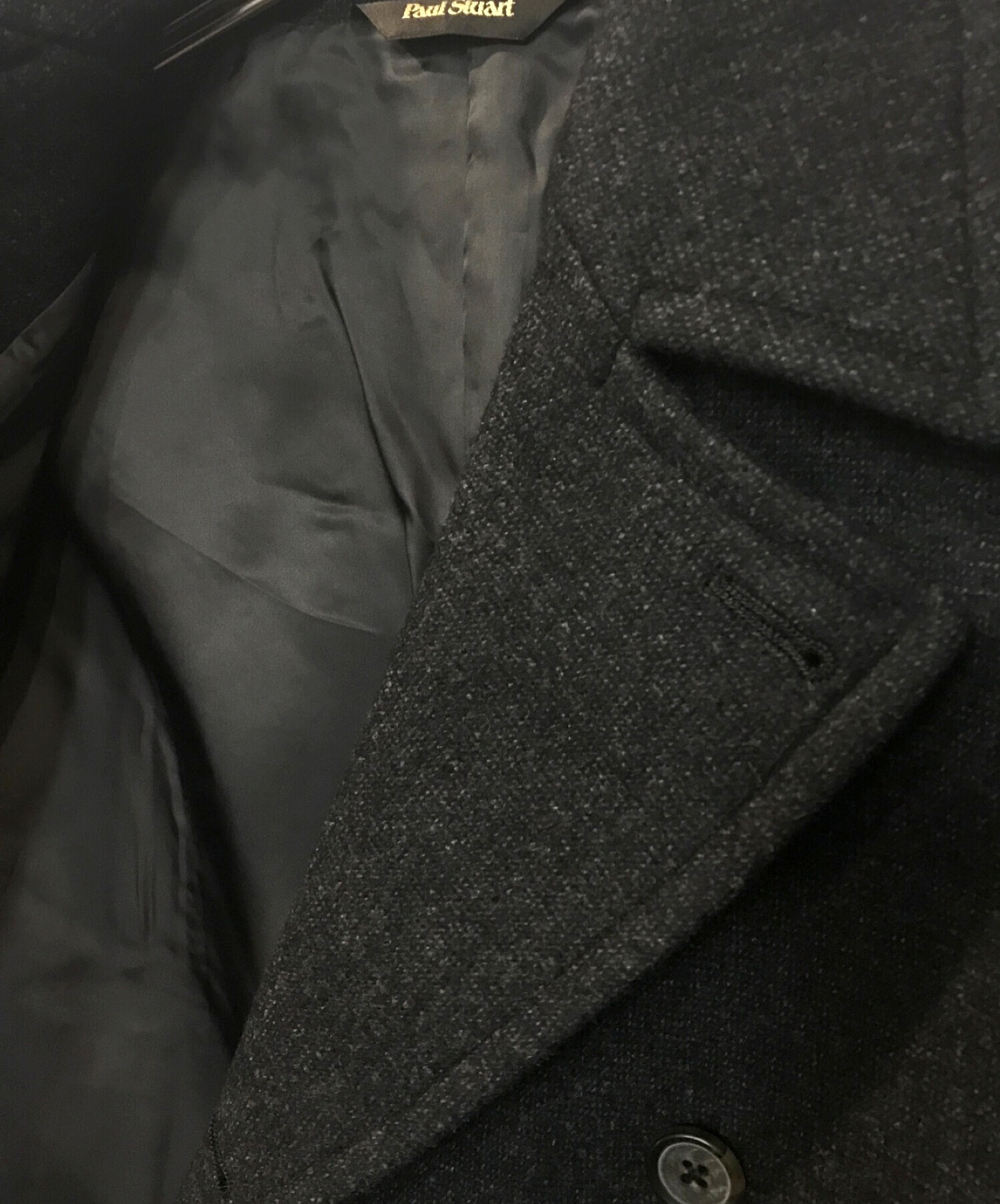 中古・古着通販】Paul Stuart (ポールスチュアート) ウールテッド