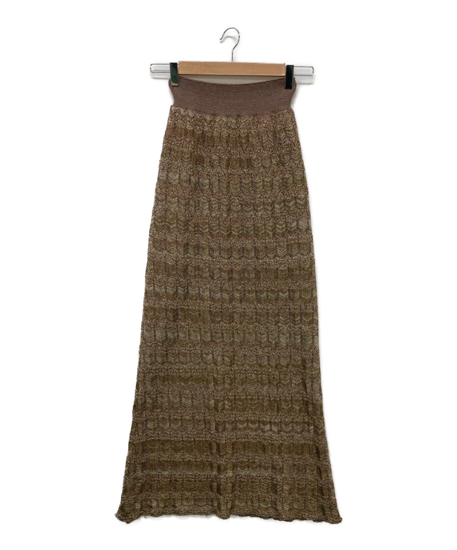 新品☆TODAYFUL☆レースペンシルスカート☆38 中古・古着通販】TODAYFUL (トゥデイフル) Lace Pencil Skirt ベージュ