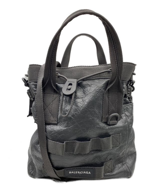 BALENCIAGA Army トートバッグ　スモール 大人気！すぐ届く！BALENCIAGA ARMY スモールトートバッグ (BALENCIAGA