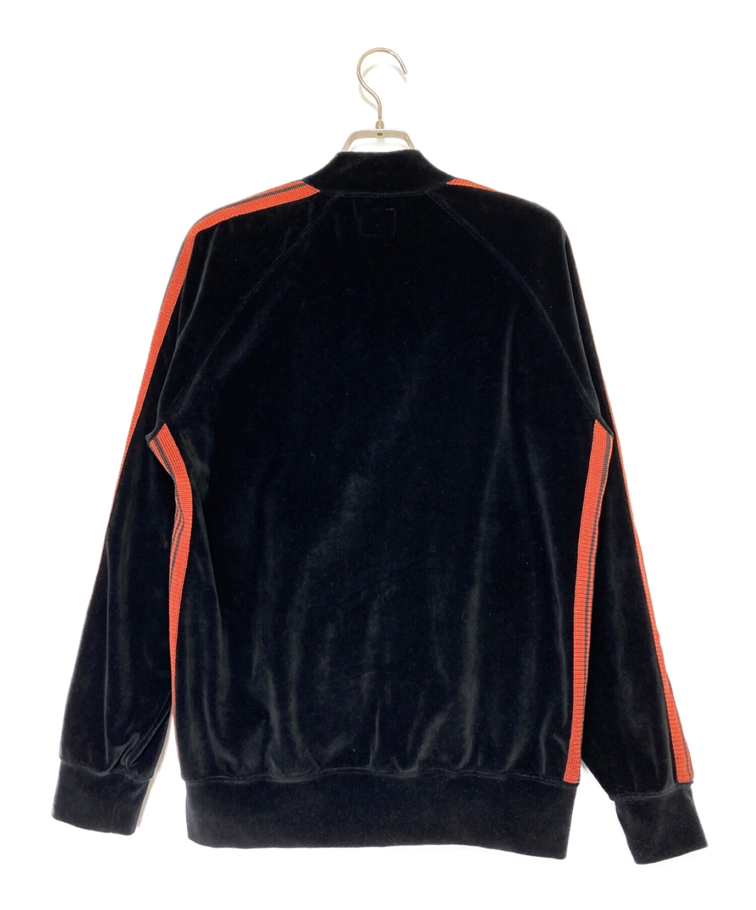 ［新品未使用］Needles ベロア トラックジャケット Sサイズ タグ付き 中古・古着通販】Needles (ニードルズ) ベロアトラックジャケット