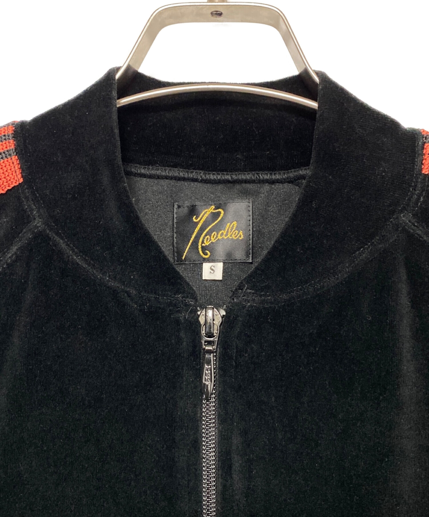 中古・古着通販】Needles (ニードルズ) ベロアトラックジャケット