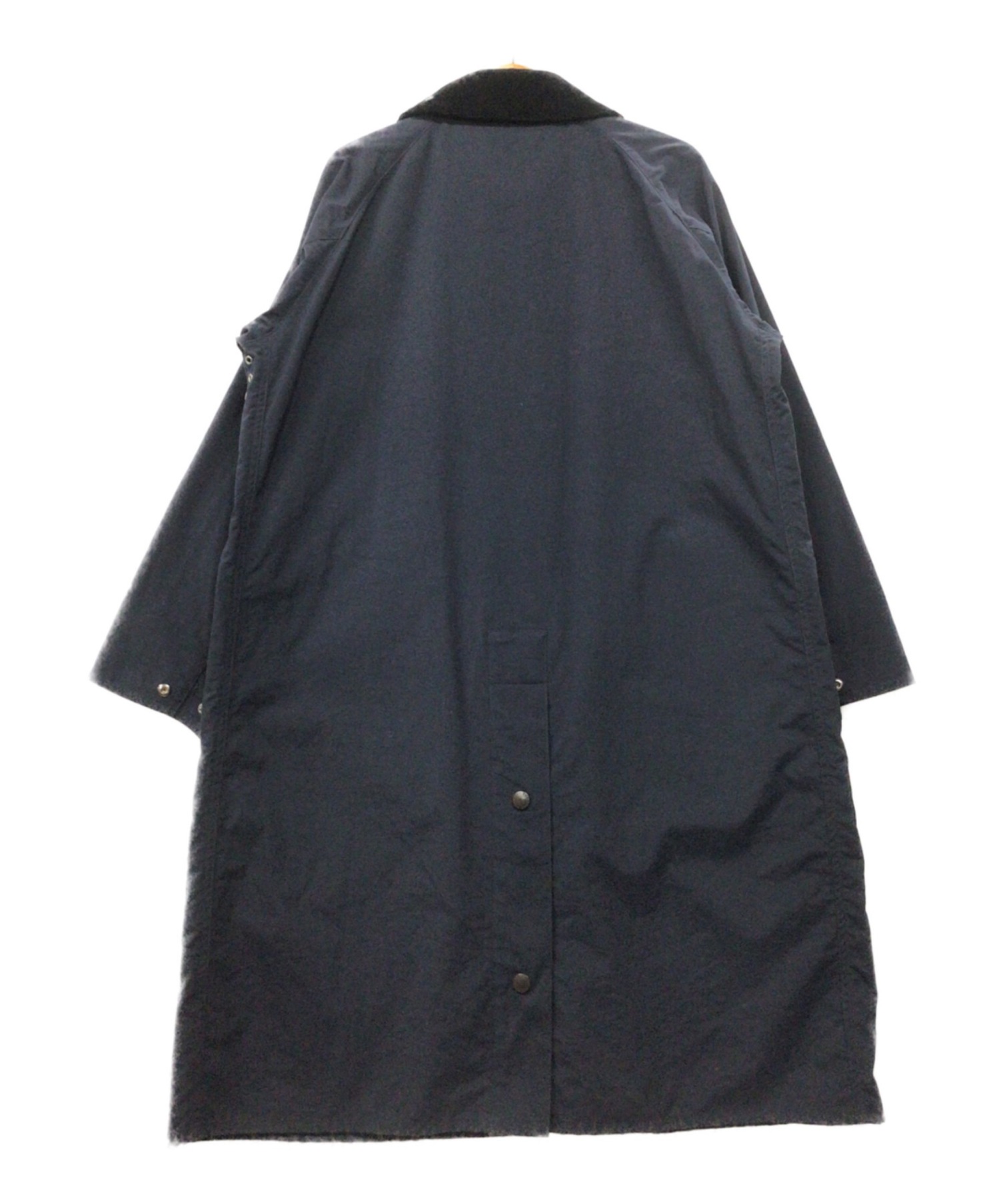 【ほぼ未使用】Barbour New Burghley コットンナイロン 36 中古・古着通販】Barbour (バブアー) BURGHLEY SP ブラック サイズ:36
