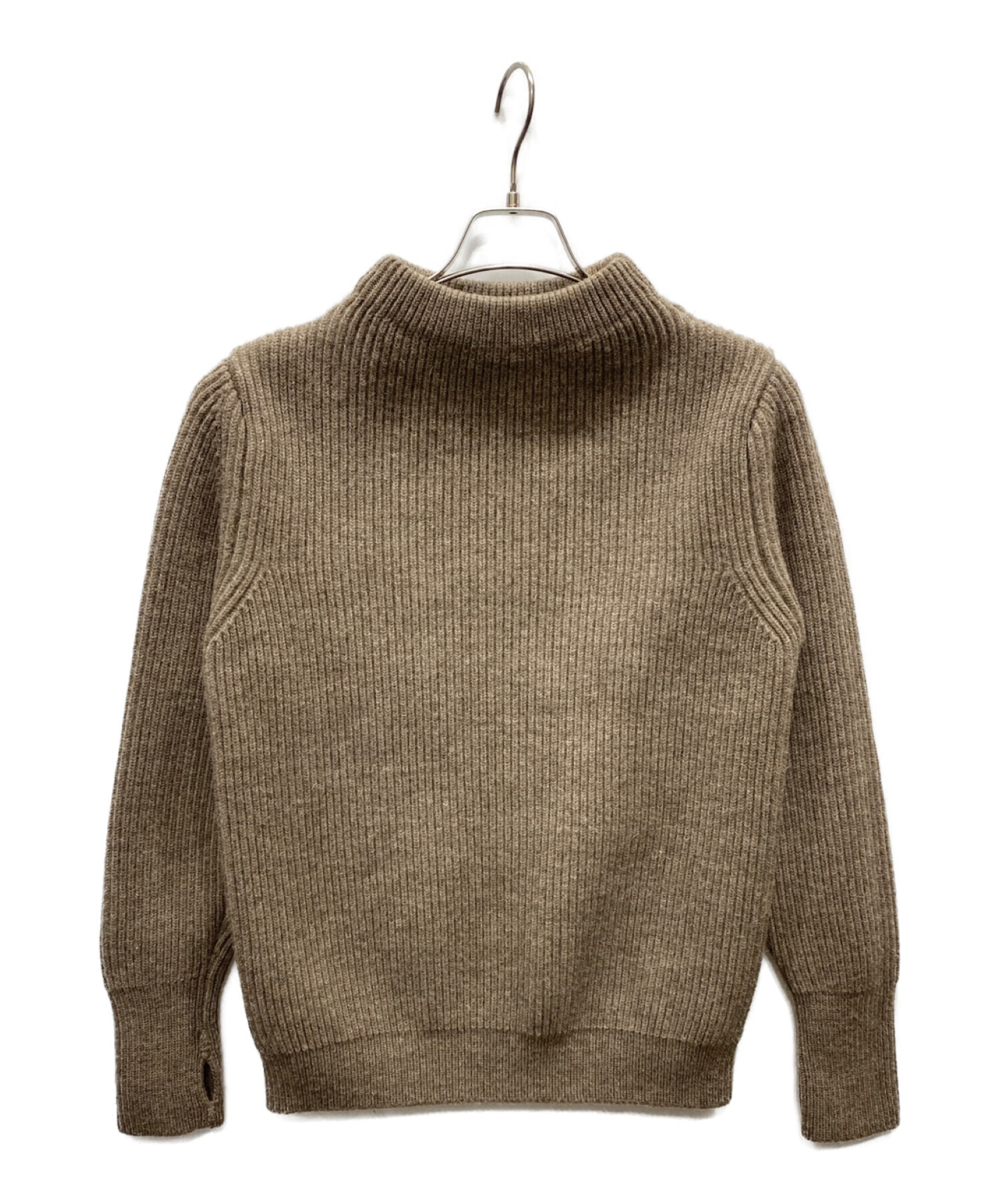 ANDERSEN-ANDERSEN ブラウン セーター M 美品