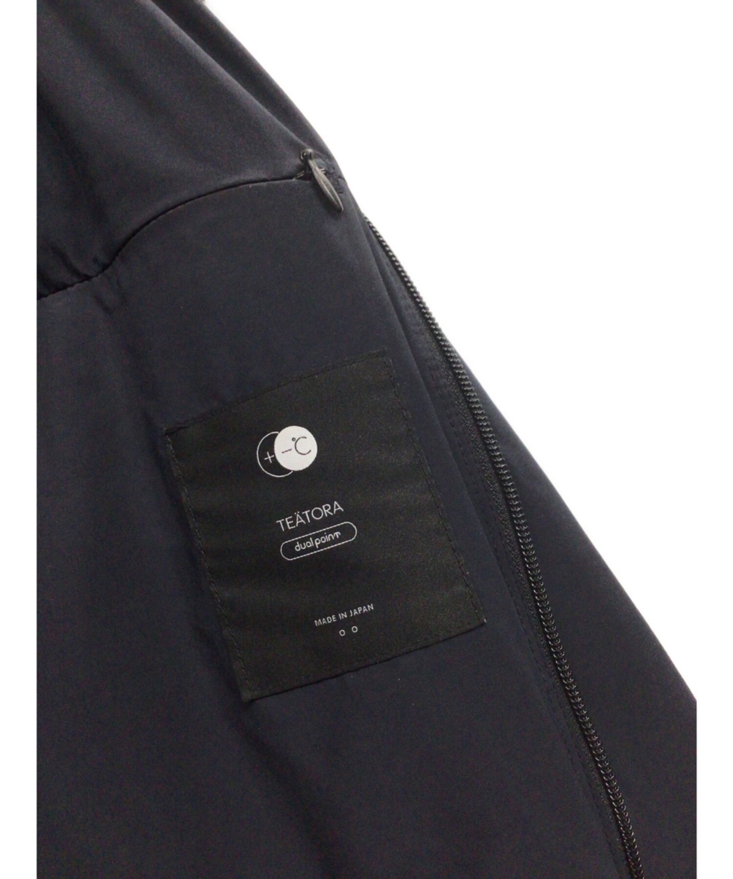 中古・古着通販】teatora (テアトラ) Souvenir Hunter DP ネイビー