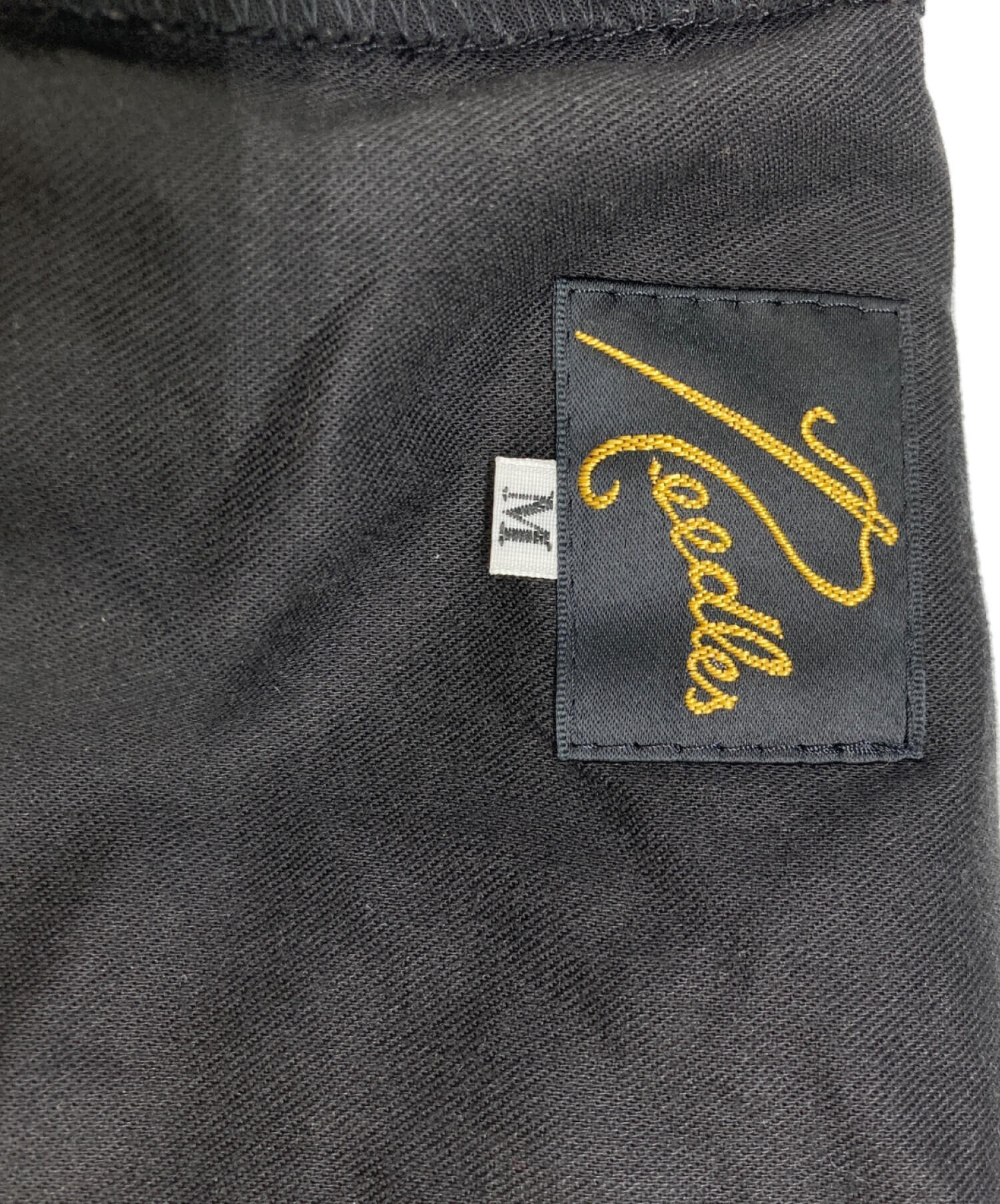 中古・古着通販】Needles (ニードルズ) WESTERN LEISURE PANT ブラック