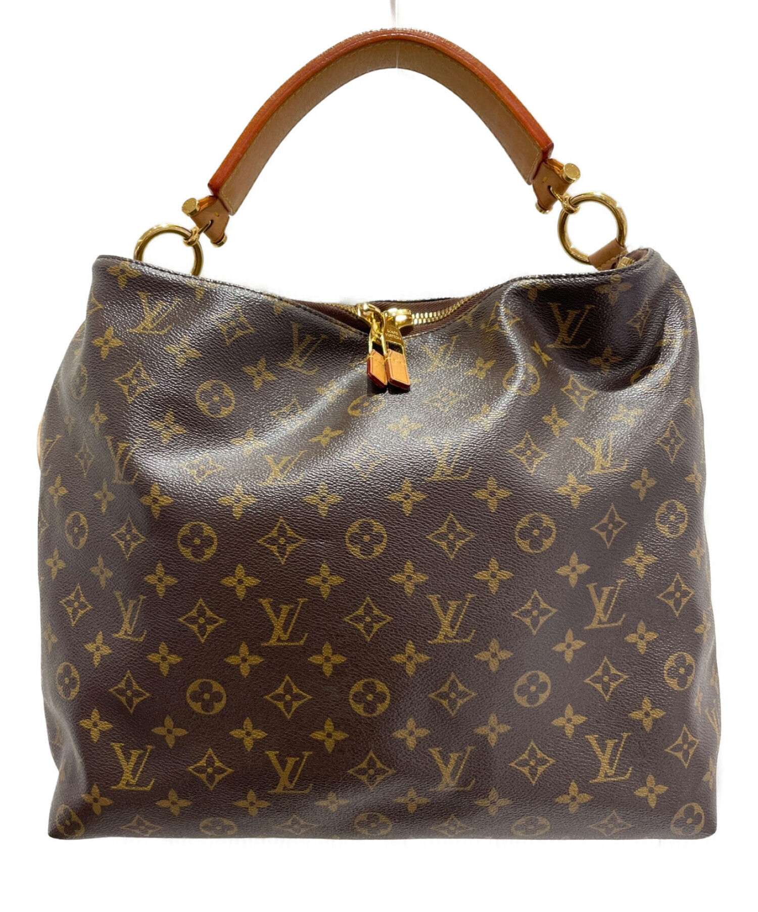 中古・古着通販】LOUIS VUITTON (ルイ ヴィトン) シュリMM ブラウン 