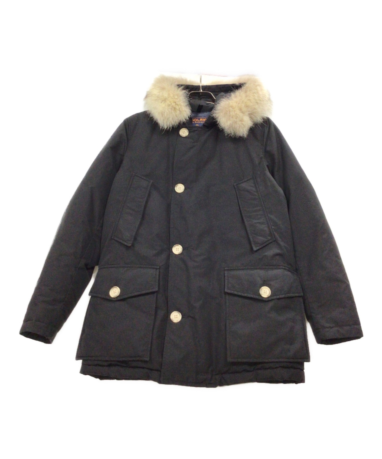 中古・古着通販】WOOLRICH (ウールリッチ) ファー付フーディダウン 