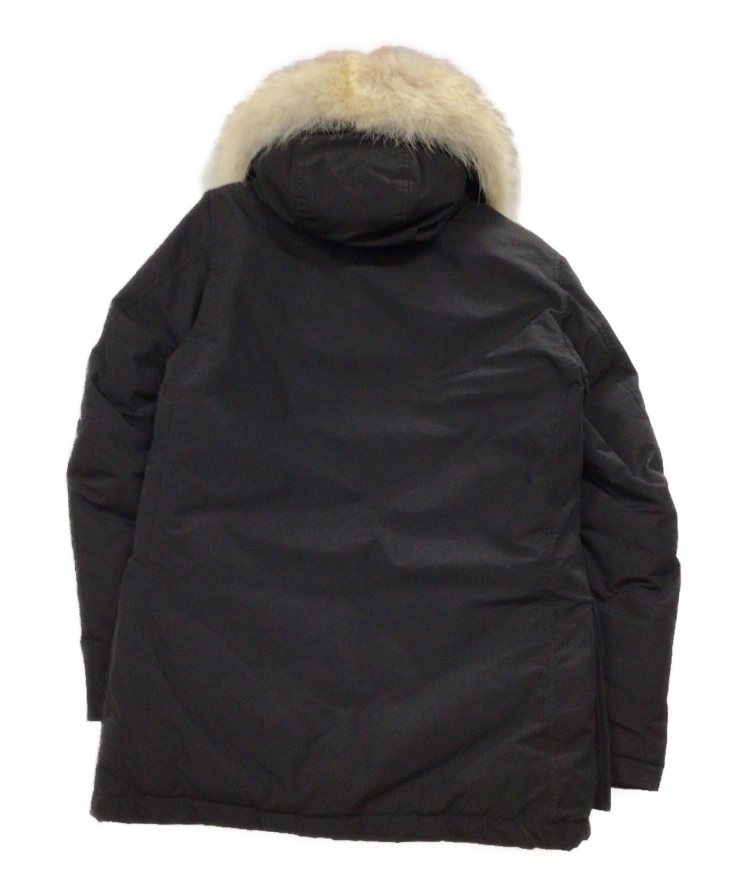 中古・古着通販】WOOLRICH (ウールリッチ) ファー付フーディダウン 