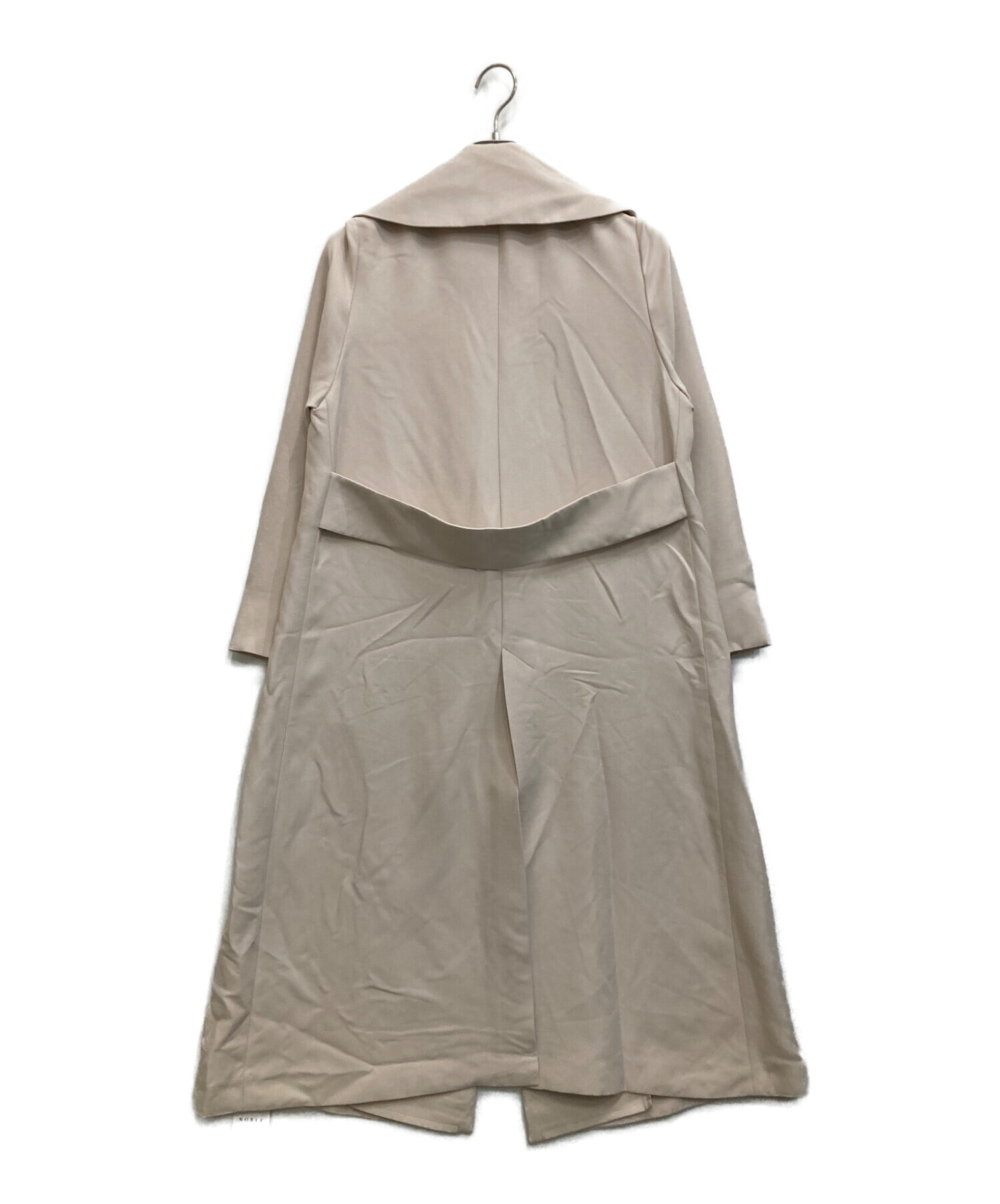 中古・古着通販】Noble (ノーブル) トリプルクロスワイドカラーロング