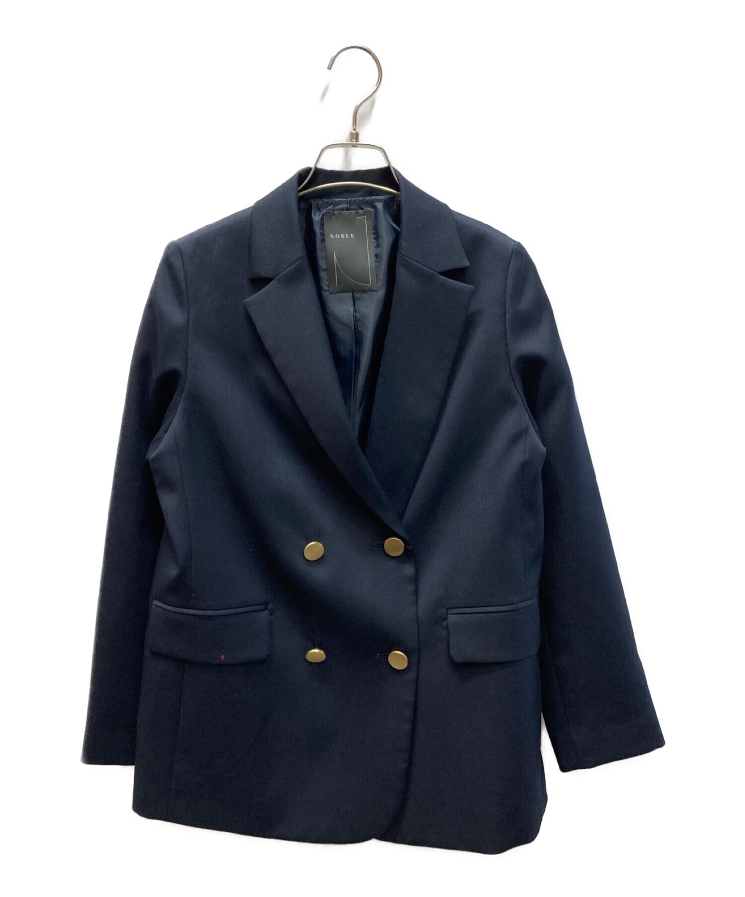 NOBLE ダブルブレストジャケット - テーラードジャケットオンライン