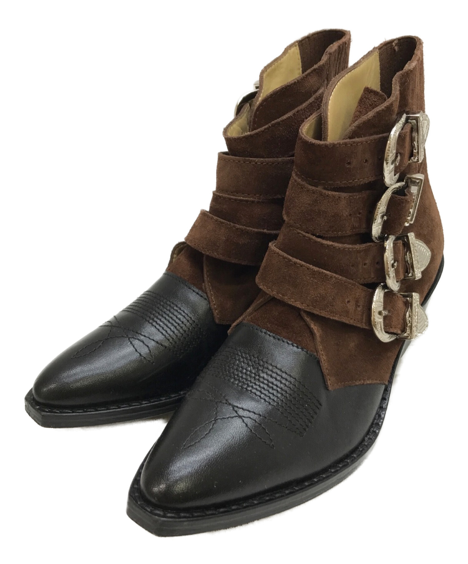 【名作・良品】TOGA PULLA ウエスタンブーツ アメカジ40(25) 名作・良品】TOGA PULLA ウエスタンブーツ アメカジ40(25)