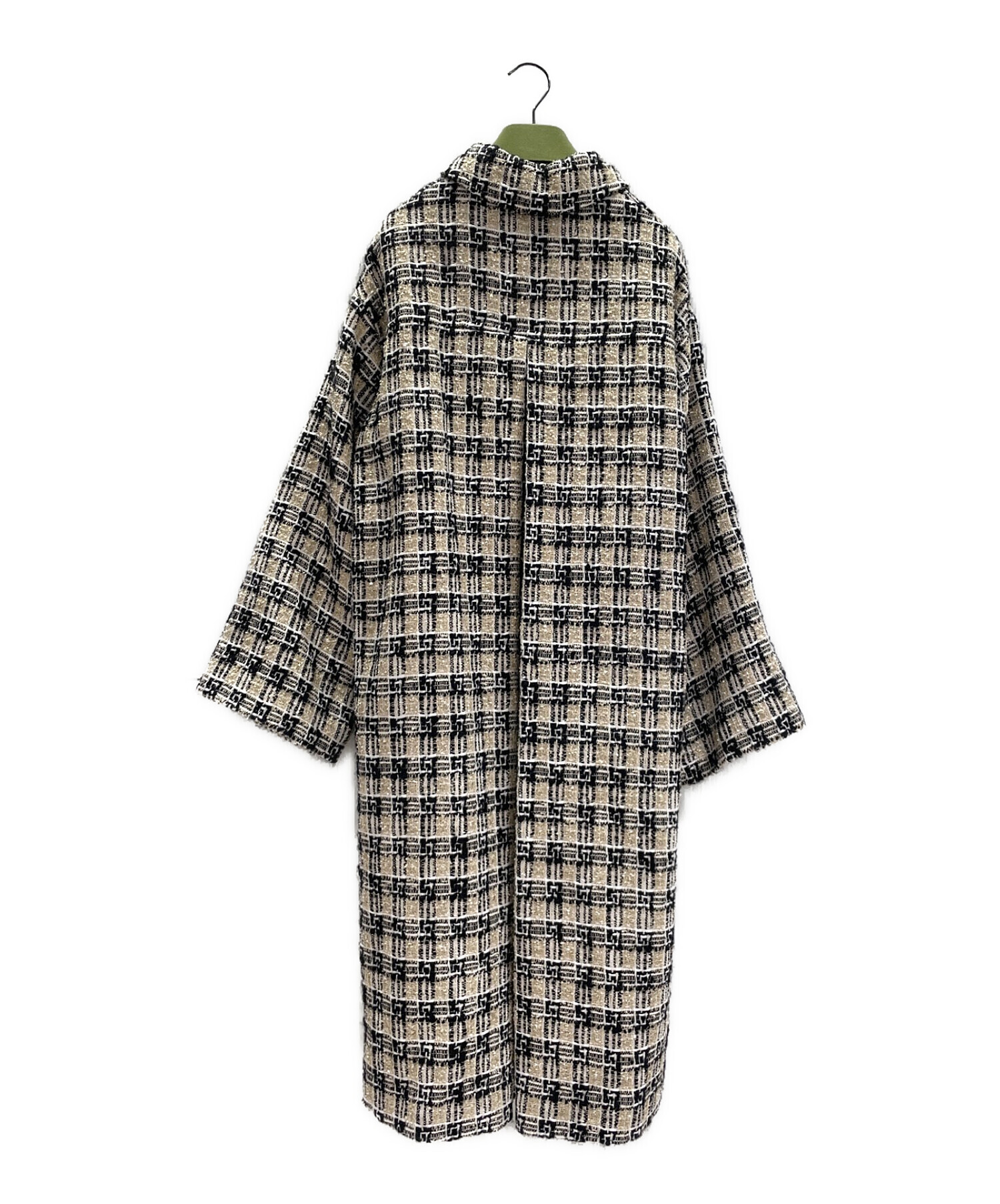 中古・古着通販】GUCCI (グッチ) スクエアGチェックツイード 中古・古着通販】GUCCI (グッチ) スクエアGチェックツイード