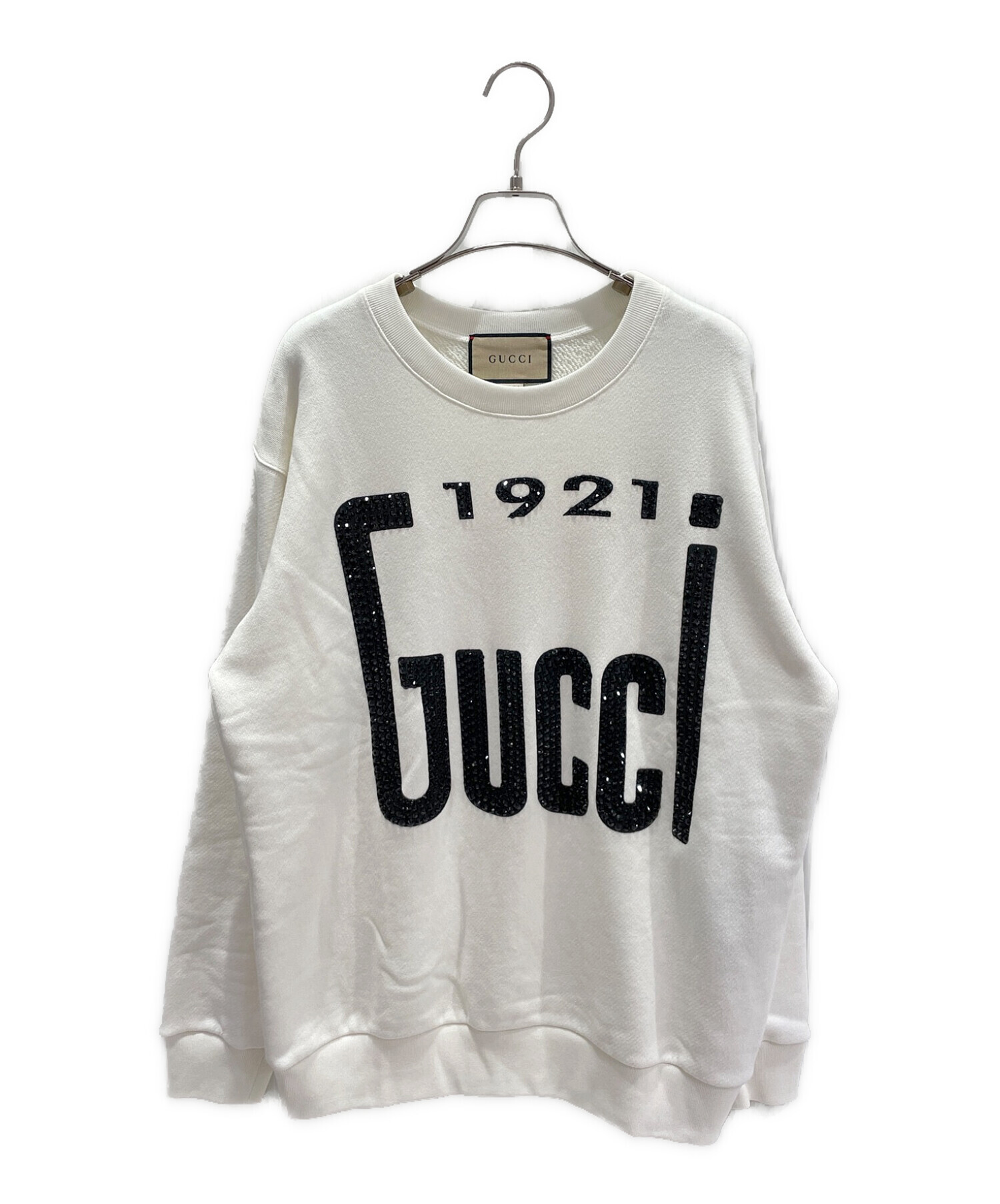 GUCCI ホワイト スウェットシャツ XS