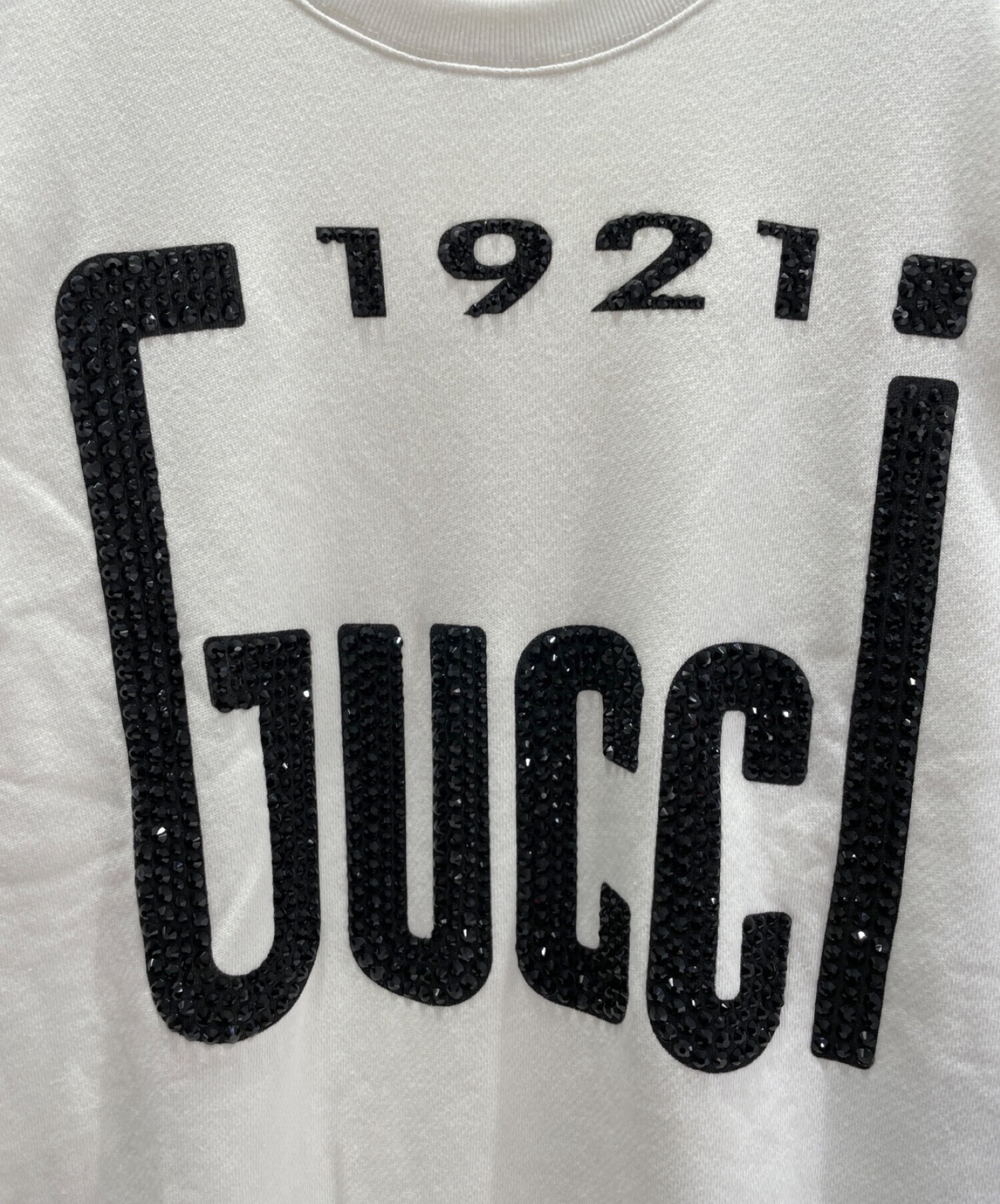 中古・古着通販】GUCCI (グッチ) オーバーサイズロゴスウェット 