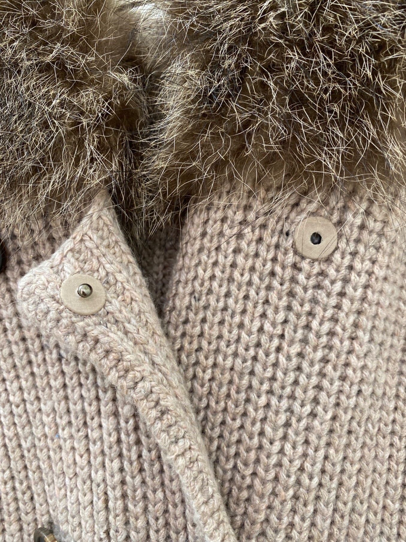 中古・古着通販】BRUNELLO CUCINELLI (ブルネロクチネリ) ファーフード