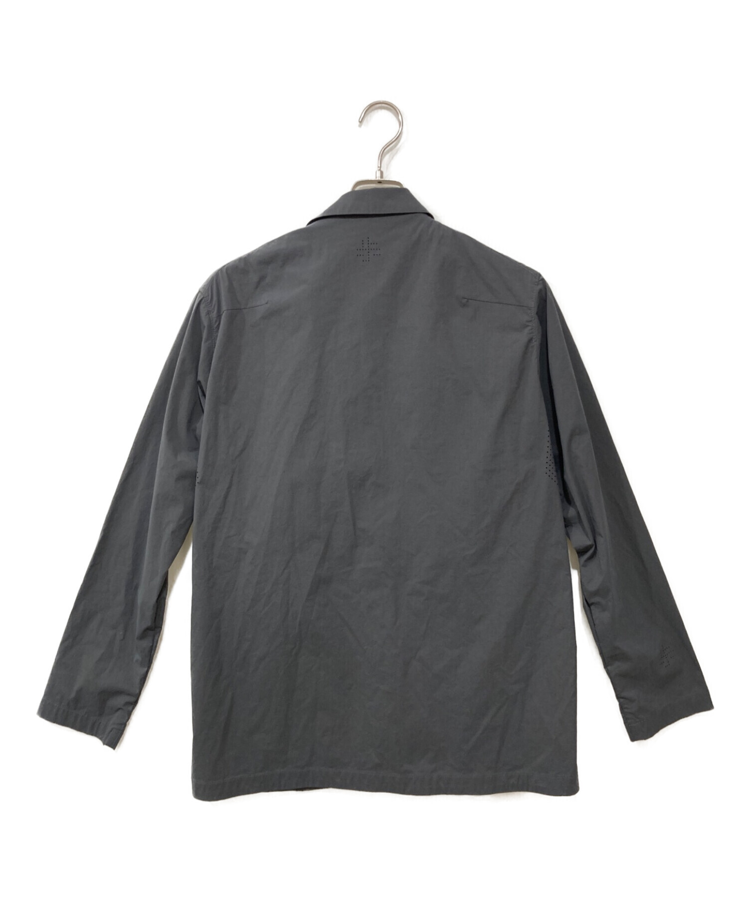 アルクフェニックス alk phenix クランクミルシャツ カルストレッチ crank MIL shirt karu stretch PO812LS02