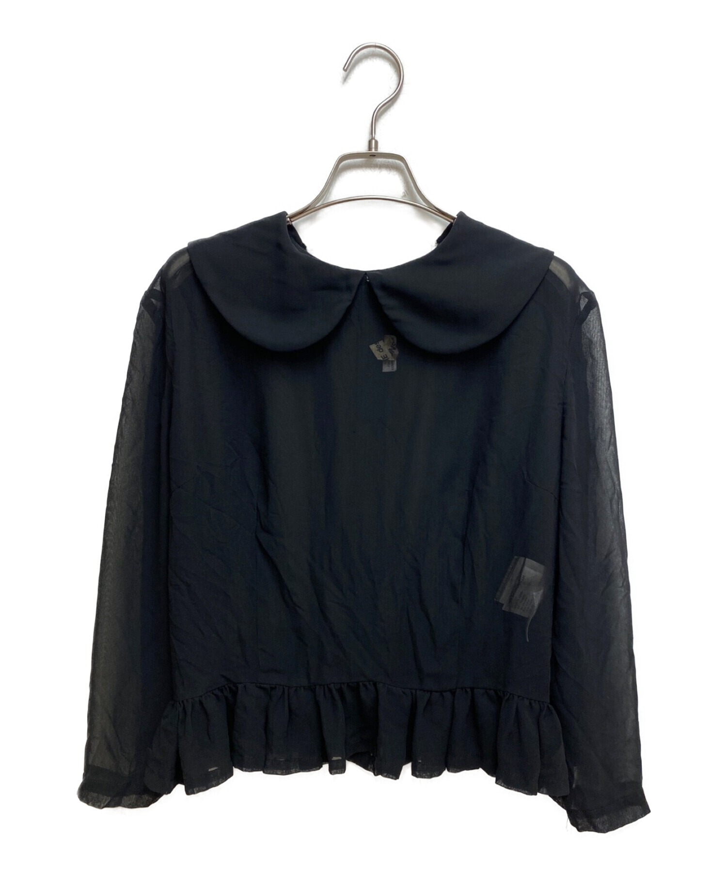 中古・古着通販】COMME des GARCONS (コムデギャルソン) オーガンジー 
