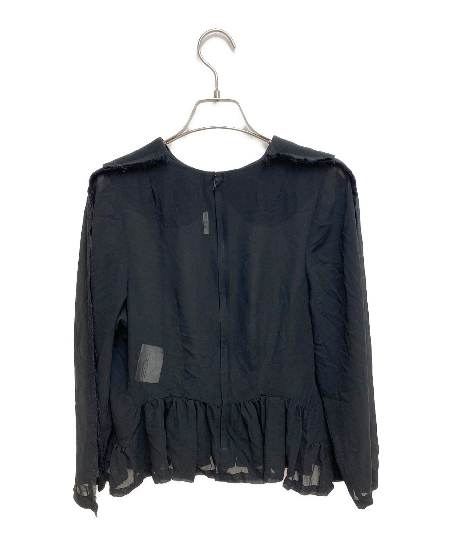 中古・古着通販】COMME des GARCONS (コムデギャルソン) オーガンジー 