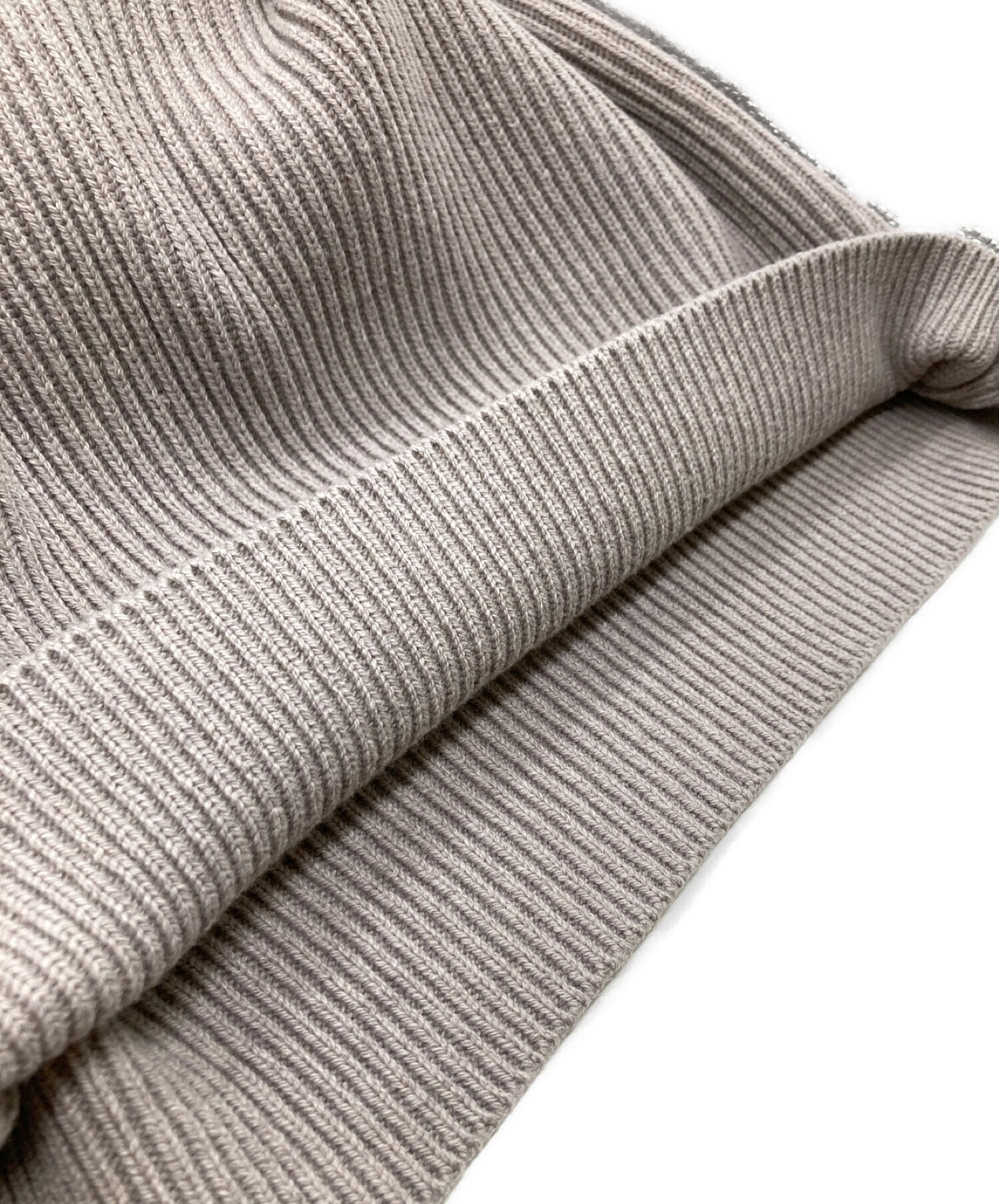 中古・古着通販】AURALEE (オーラリー) SUPER FINE WOOL RIB