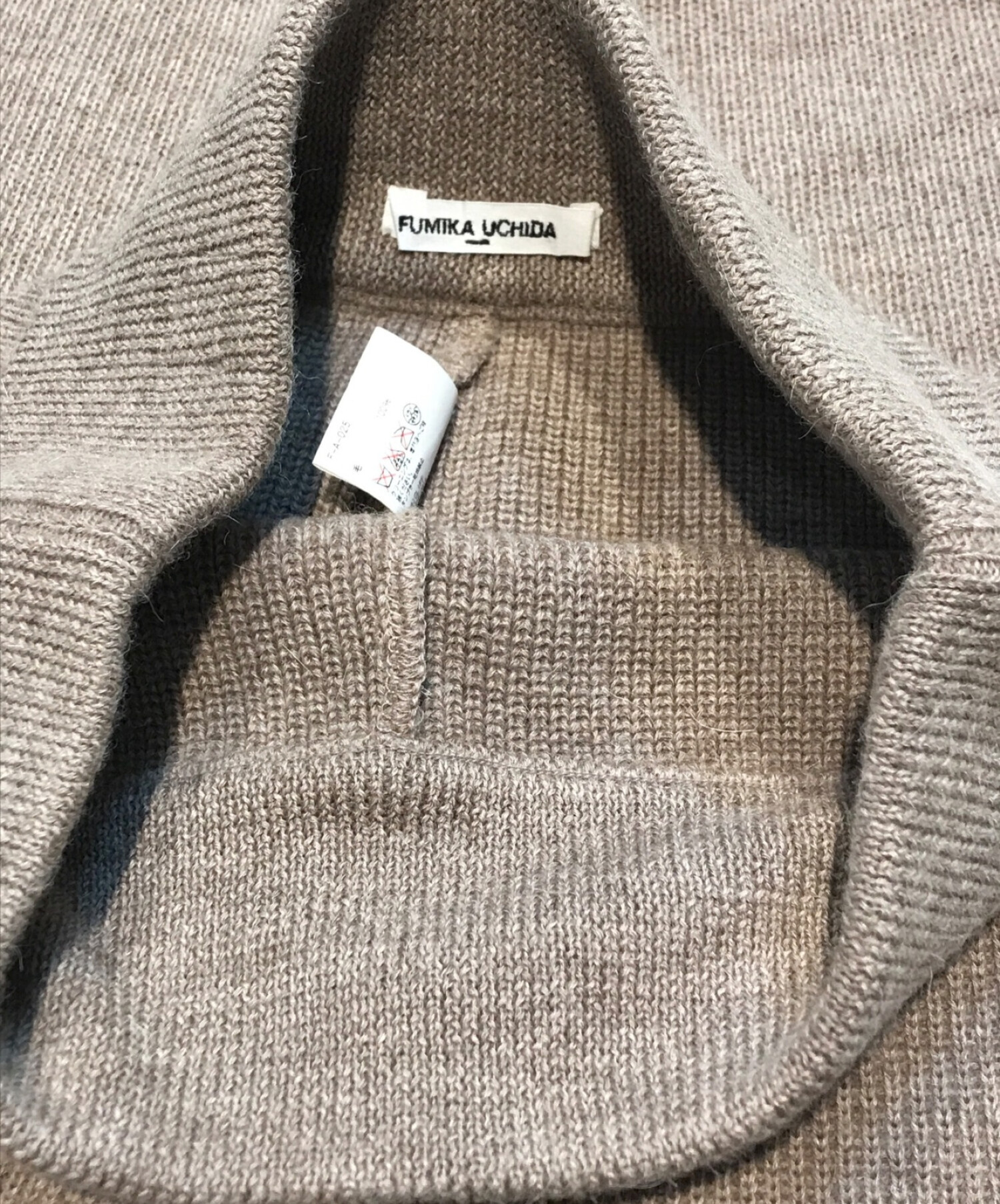 中古・古着通販】FUMIKA UCHIDA (フミカウチダ) リブニットパンツ