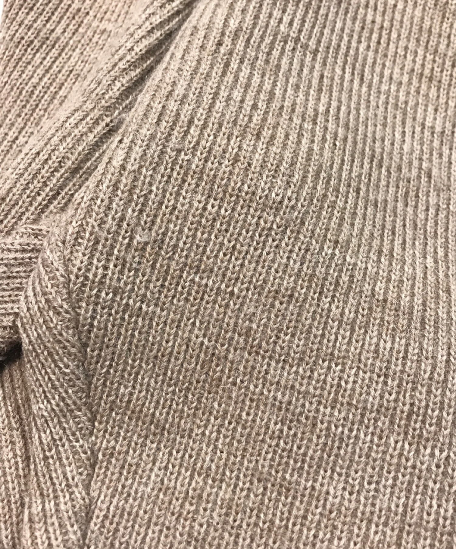 中古・古着通販】FUMIKA UCHIDA (フミカウチダ) リブニットパンツ