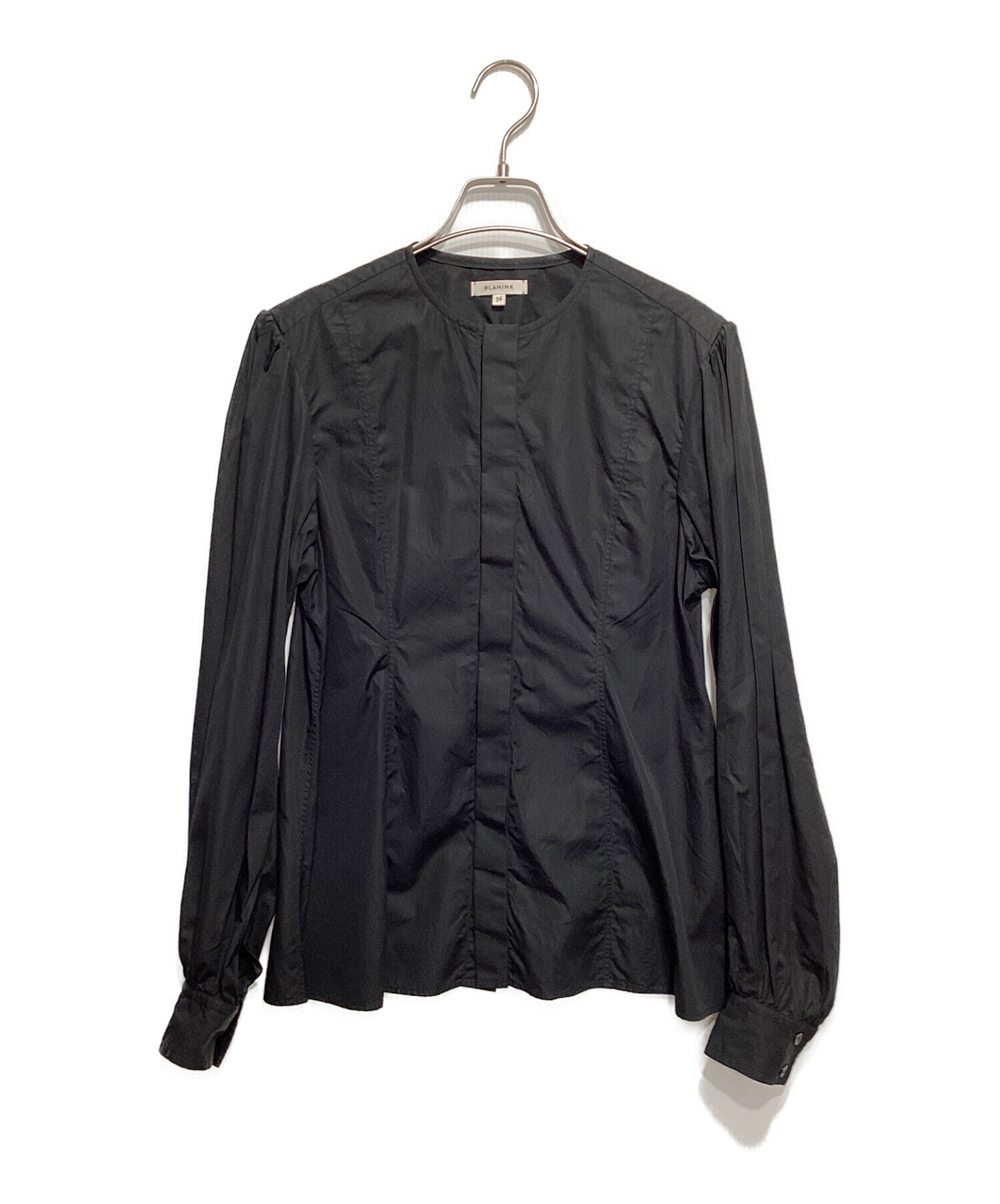 中古・古着通販】BLAMINK (ブラミンク) RESORTコットンクルーネック 