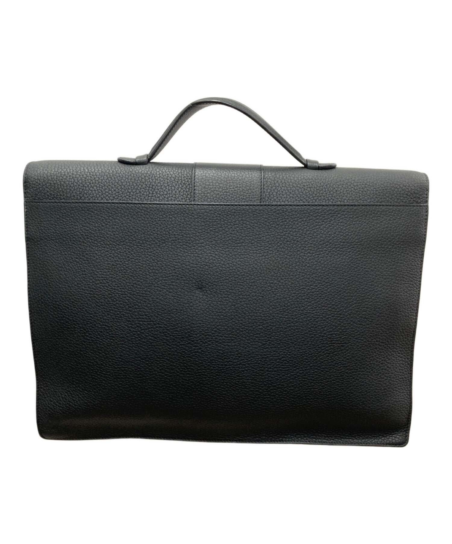 希少ヴィンテージ】DELVAUX デルヴォー 廃盤ブリーフケース ダークグレー