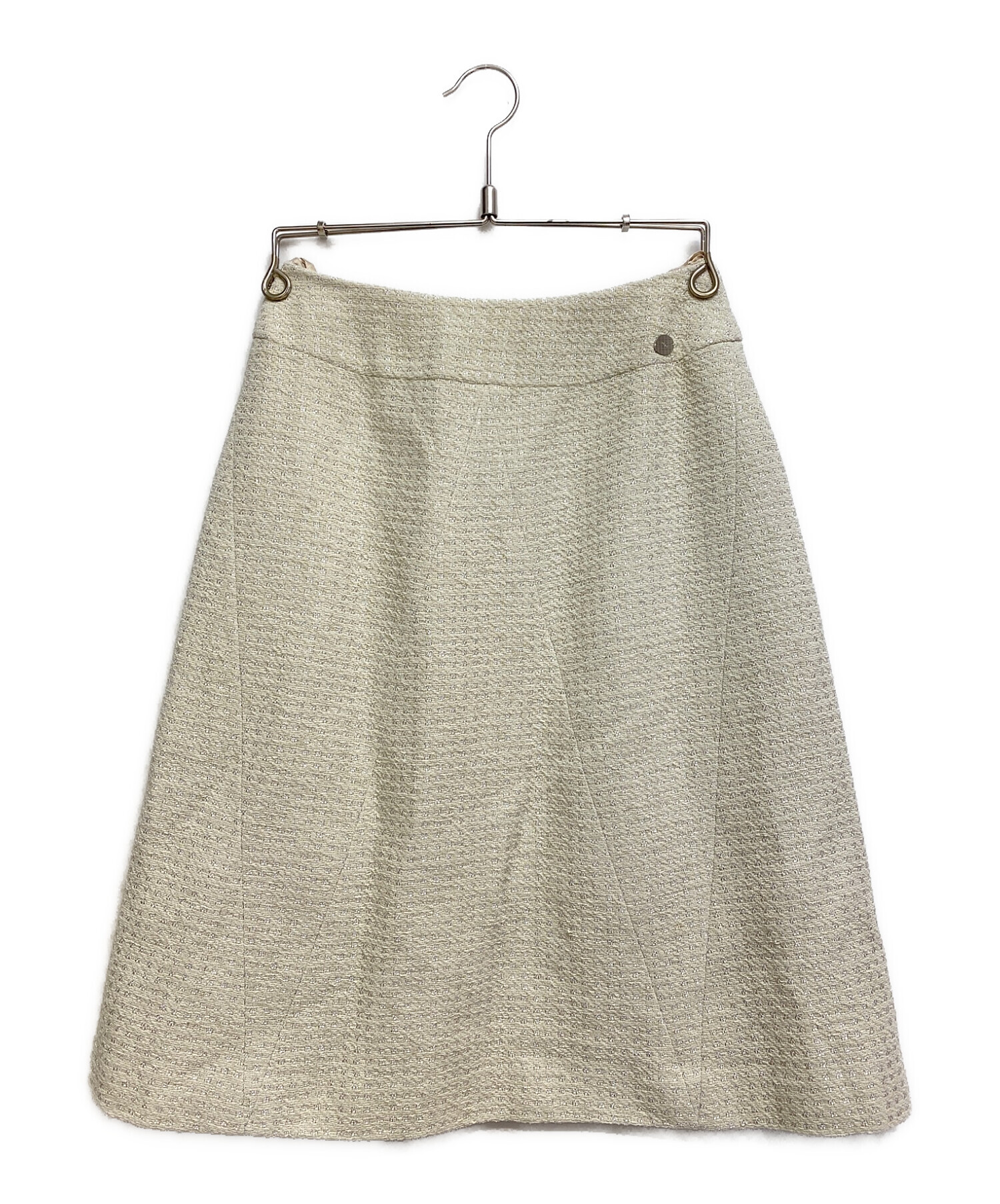 中古・古着通販】CHANEL (シャネル) セットアップスーツ アイボリー