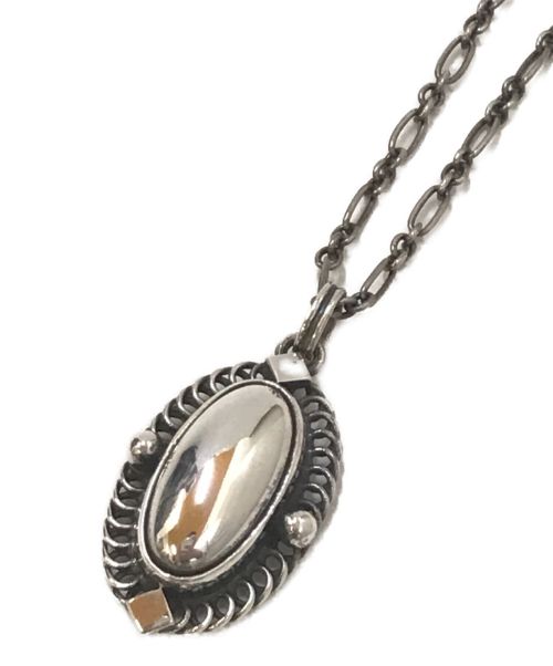 ジョージジェンセン 2004 TORUN ラバーネックレス GEORG JENSEN 2004 TORUN ラバー ネックレス シルバー