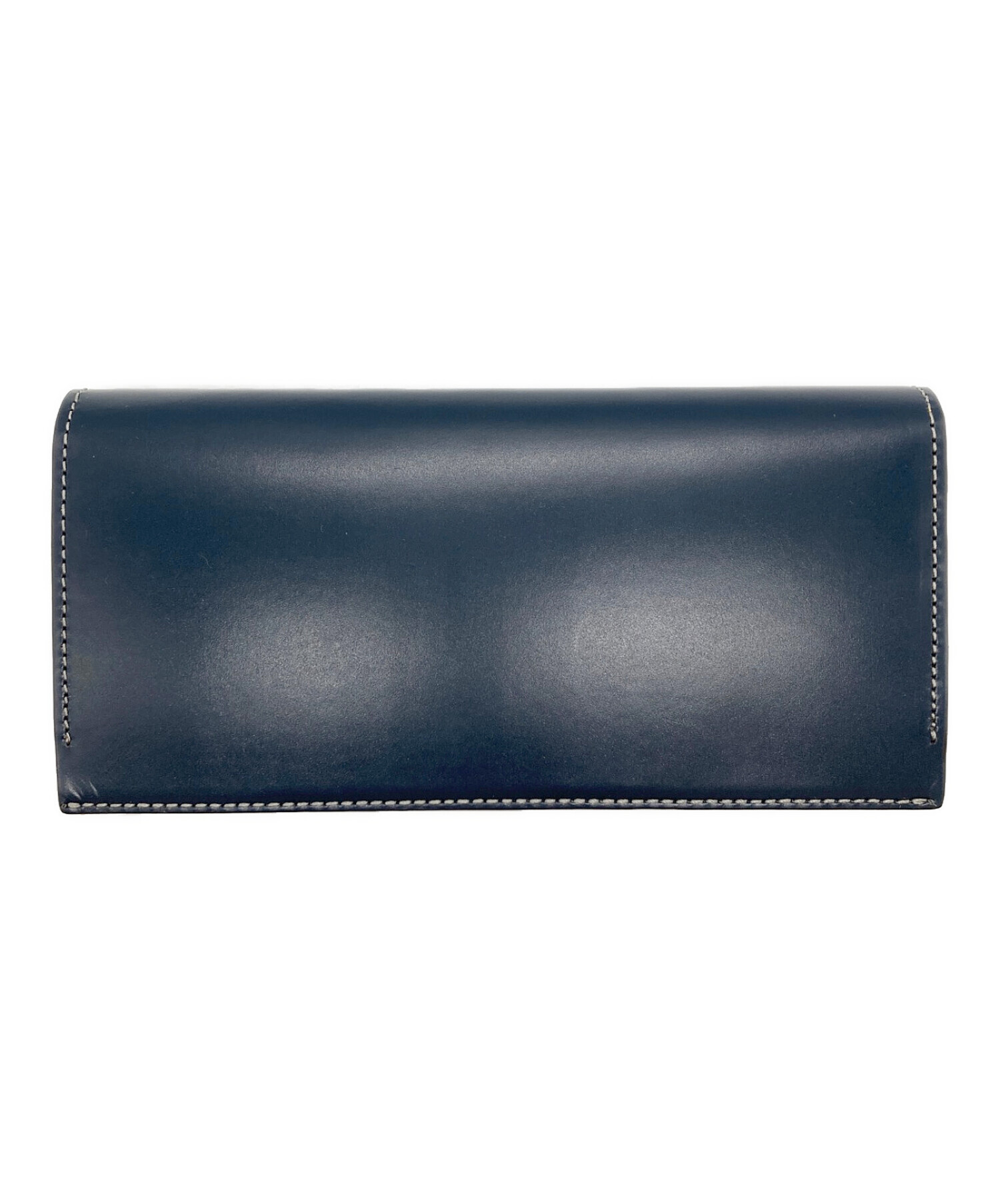 中古・古着通販】PAUL SMITH (ポールスミス) 長財布 ネイビー 